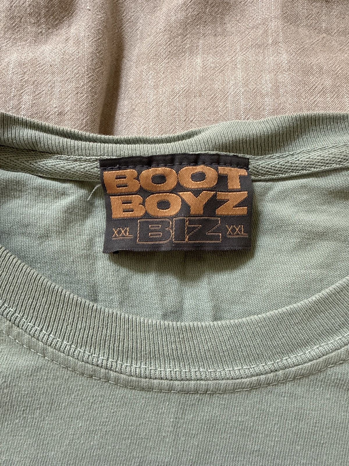 Boot Boyz Biz Boot Boyz Biz "BB Buffet / Life's Huge Buffet" Tee Size US XXL / EU 58 / 5 - 2 Thumbnail