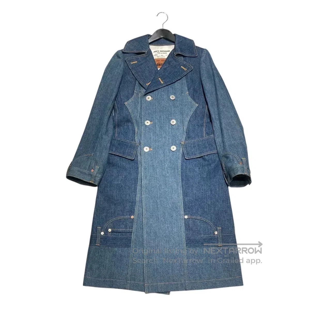 Junya Watanabe junya watanabe cdg denim coat. Size US M / EU 48-50 / 2 - 1 Thumbnail