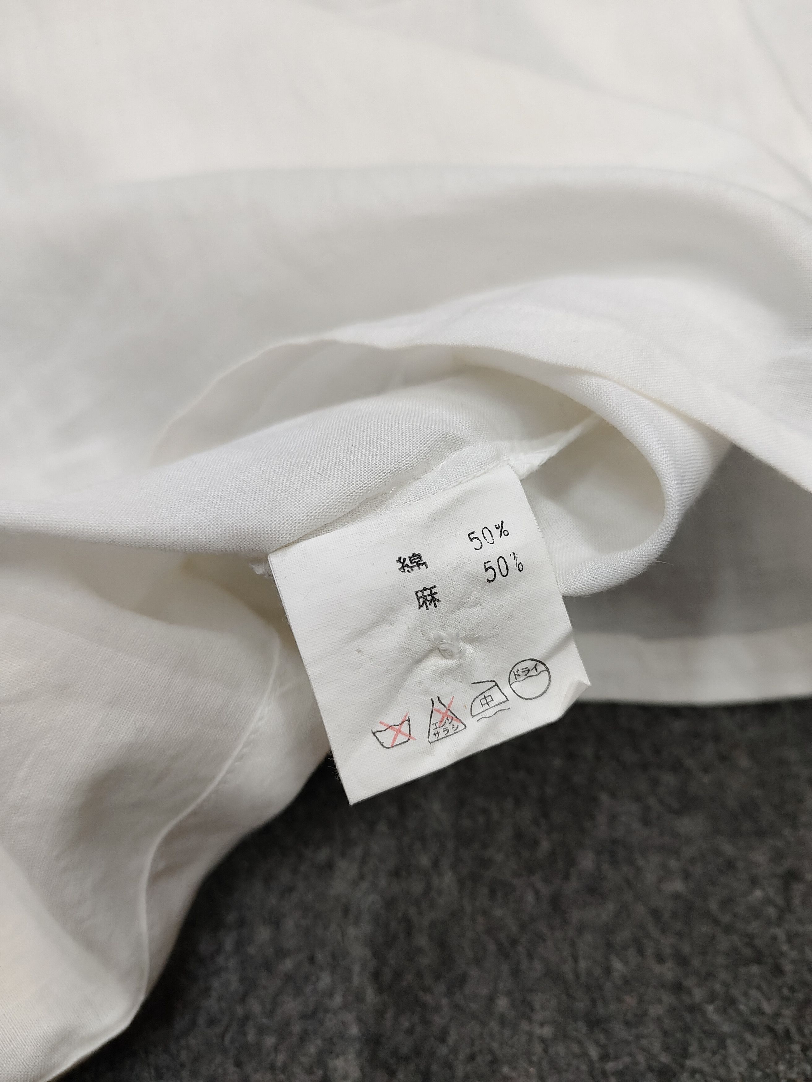 Kansai Yamamoto 80s Kansai- Archive Peacock Metalic Embroidered Blouses Size L / US 10 / IT 46 - 11 Thumbnail