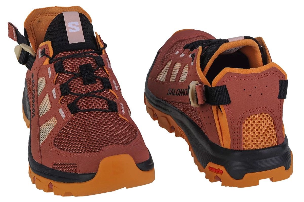 Salomon Techamphibian 5 W - Cedar Wood/Buckskin/Rose Cloud Size US 8.5 / EU 41-42 - 5 Thumbnail