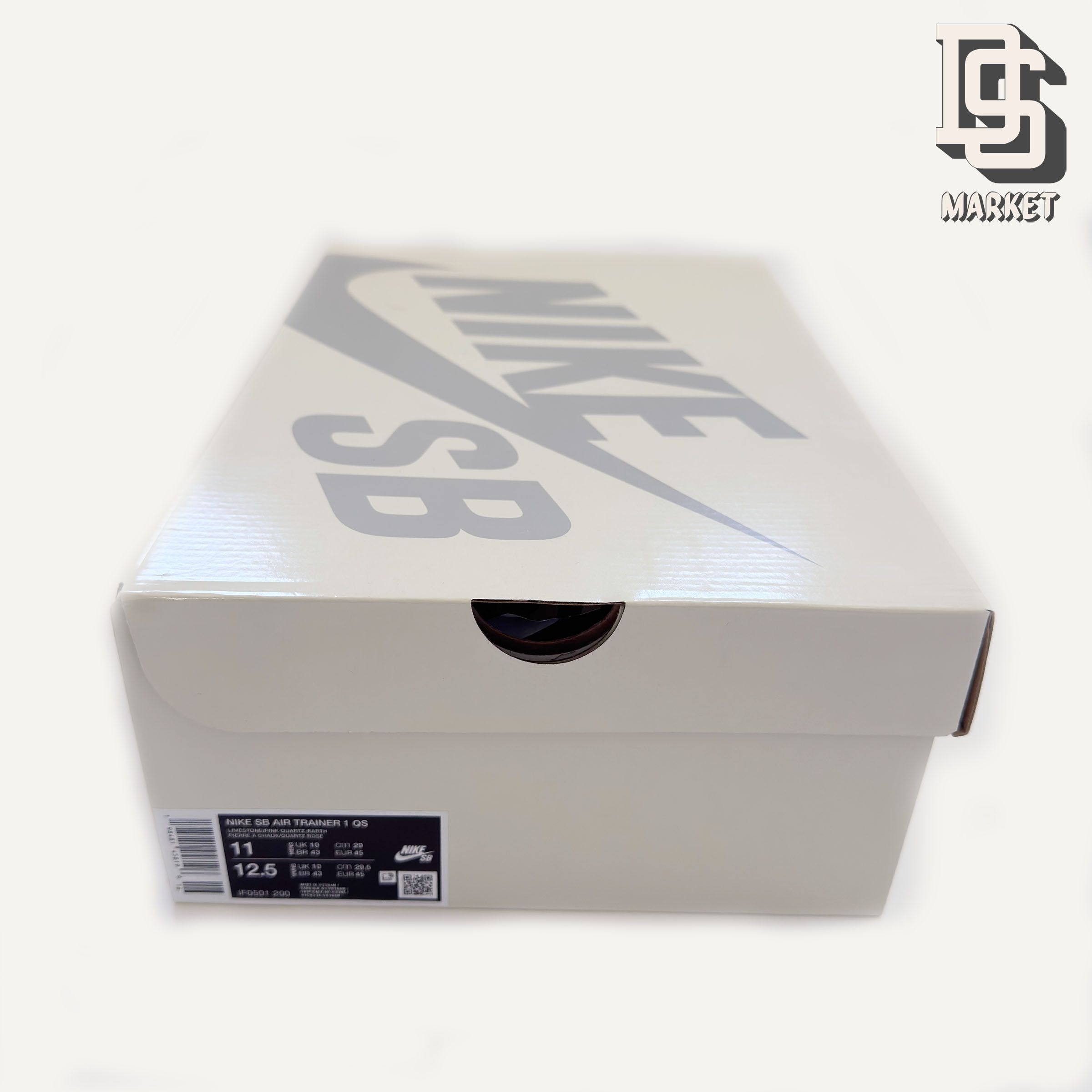Nike SB DS NIKE SB AIR TRAINER 1 ARTS REC SAN DIEGO 11 LIMESTONE Size US 11 / EU 44 - 7 Thumbnail