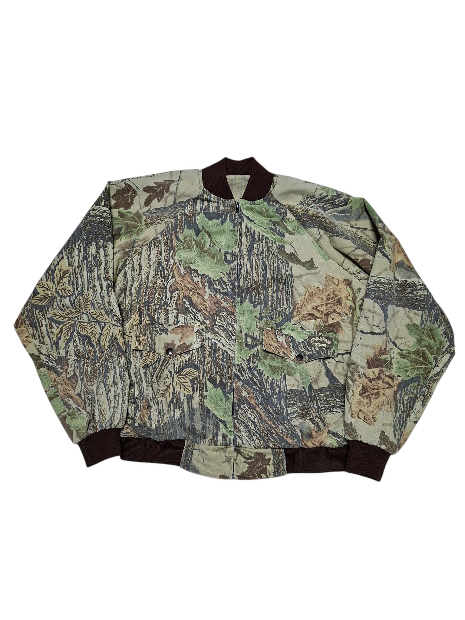 Realtree REALTREE SPARTAN VINTAGE BOMBER JACKET Size US L / EU 52-54 / 3 - 1 Thumbnail