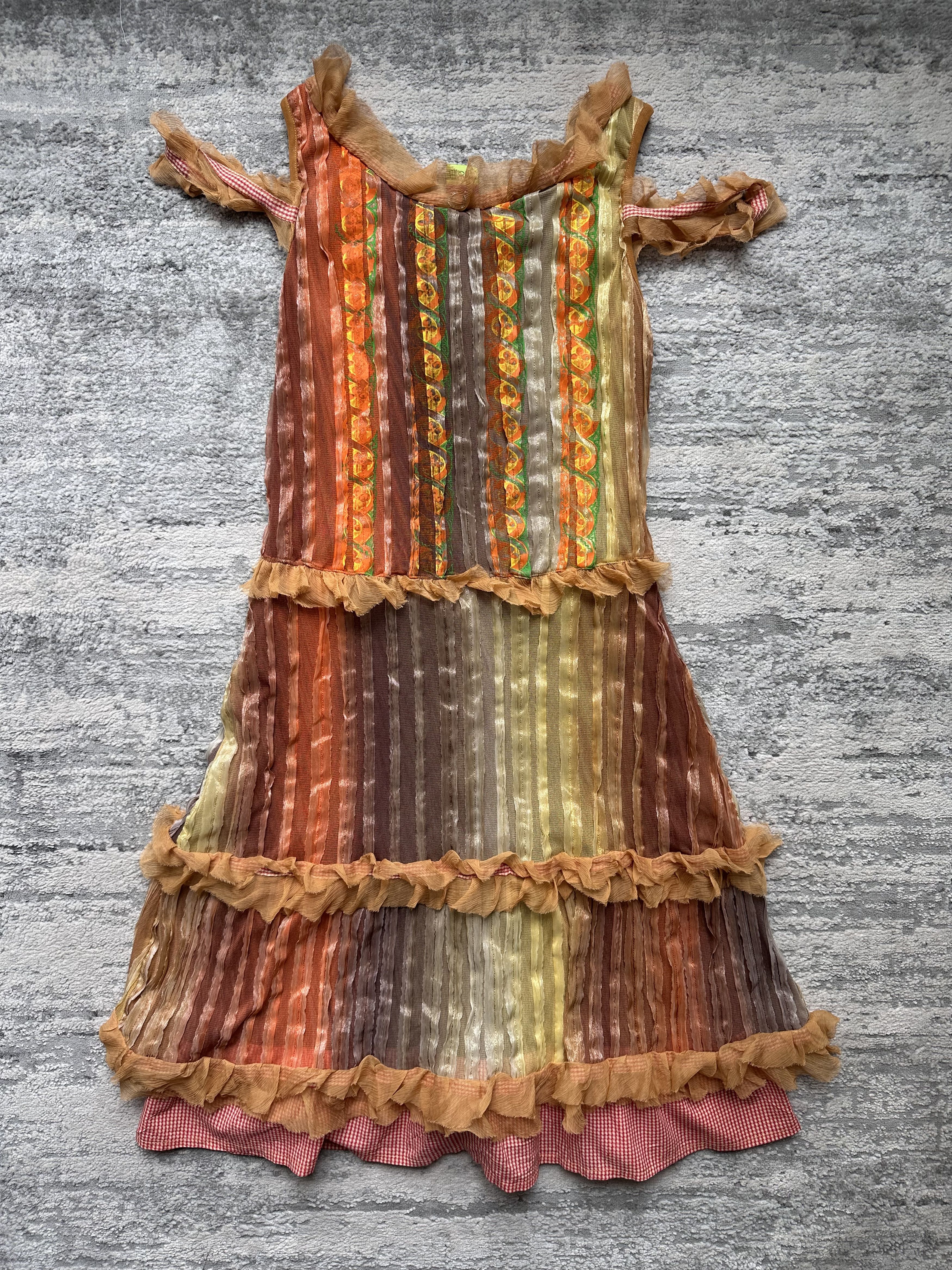 Vintage Save The Queen Dress Size XL / US 12-14 / IT 48-50 - 9 Thumbnail