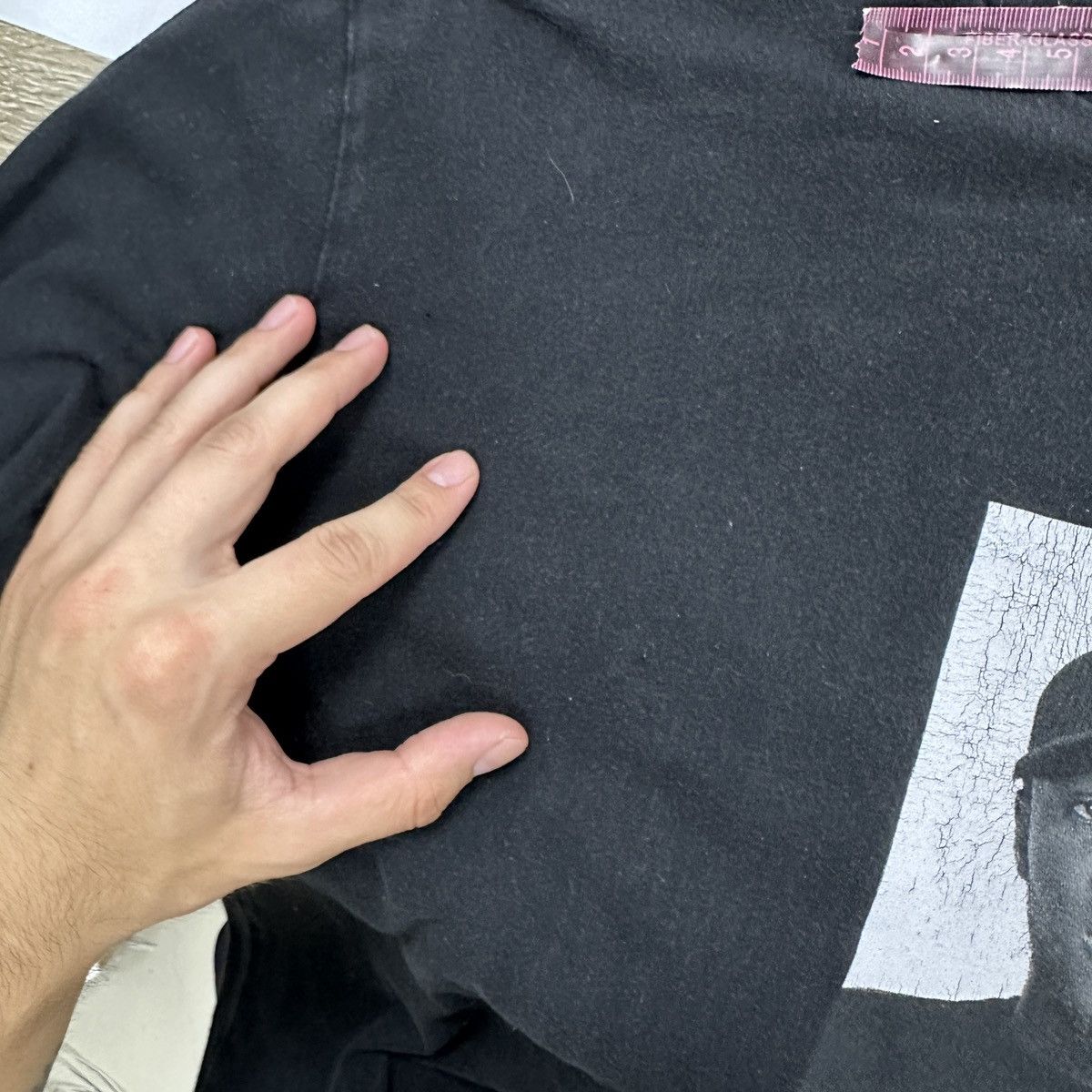 Rap Tees Vintage 00s Stormzy Where Do You Know Me From longsleev rap Size US M / EU 48-50 / 2 - 8 Thumbnail