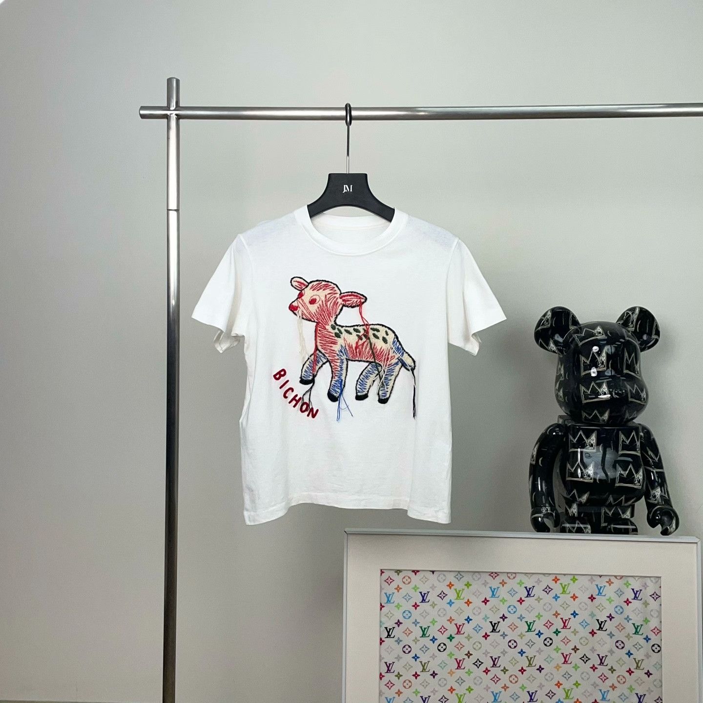 Gucci Gucci Casual Embroidered T-Shirt XS Women Size XS / US 0-2 / IT 36-38 - 1 Thumbnail