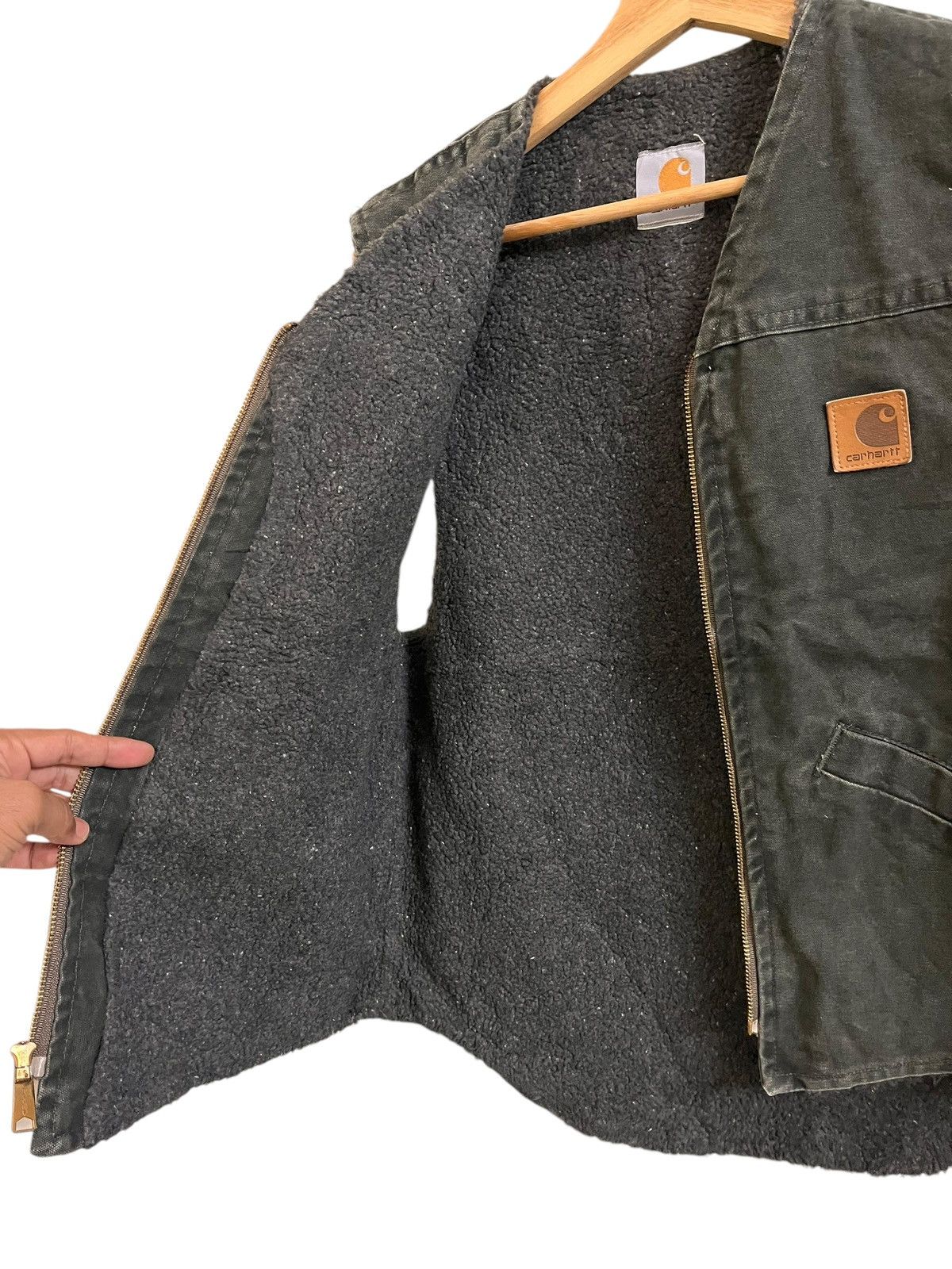 Carhartt Vintage Carhartt Vest Size US M / EU 48-50 / 2 - 3 Thumbnail