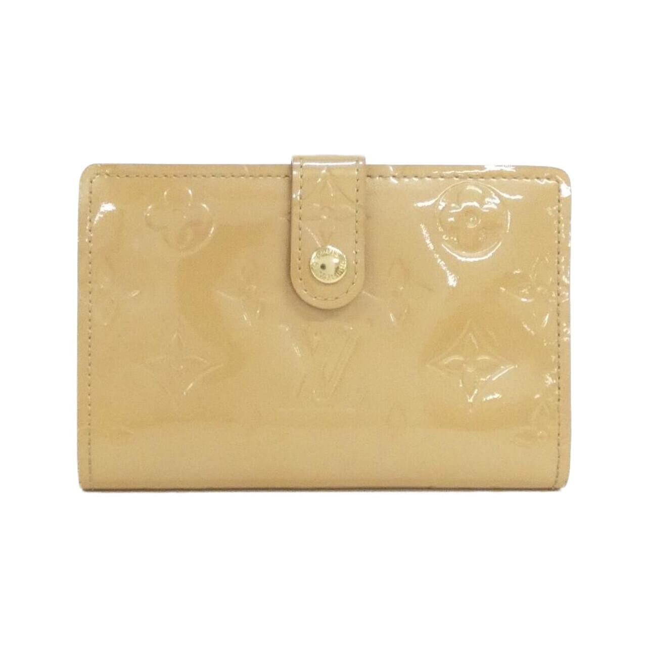 Louis Vuitton Louis Vuitton Louis Vuitton Vernis Portefeuille Viennois Wallet Plastic / Synthetic Short Wallet M91361 DUTY FREE for USA Size ONE SIZE - 1 Thumbnail