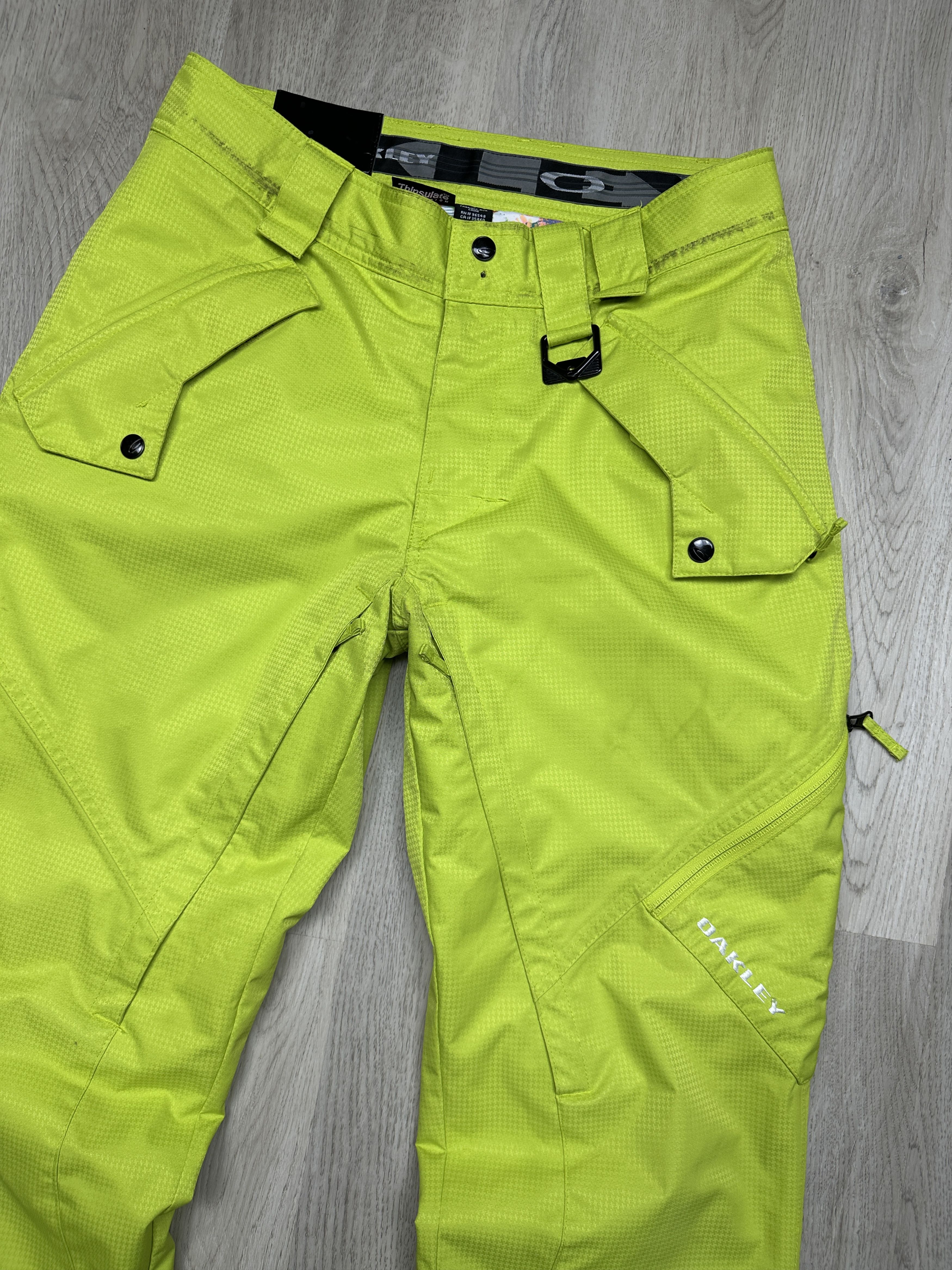 Oakley Oakley Womens Ski Snowboard Pants Overall Size 34" / US 12 / IT 48 - 2 Thumbnail