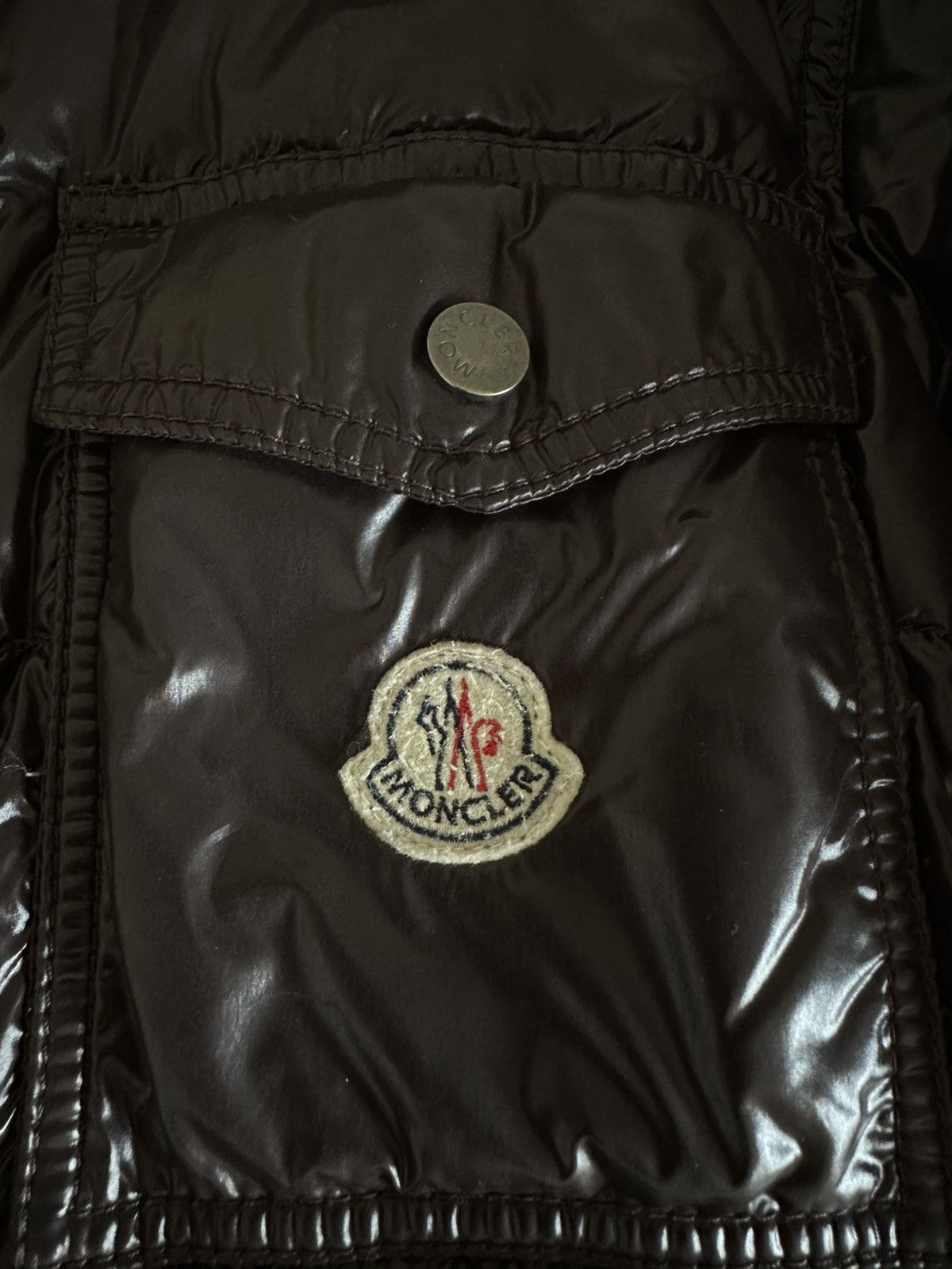 Moncler Vintage Moncler Alfred Puffer jacket Reversible Size US L / EU 52-54 / 3 - 5 Thumbnail