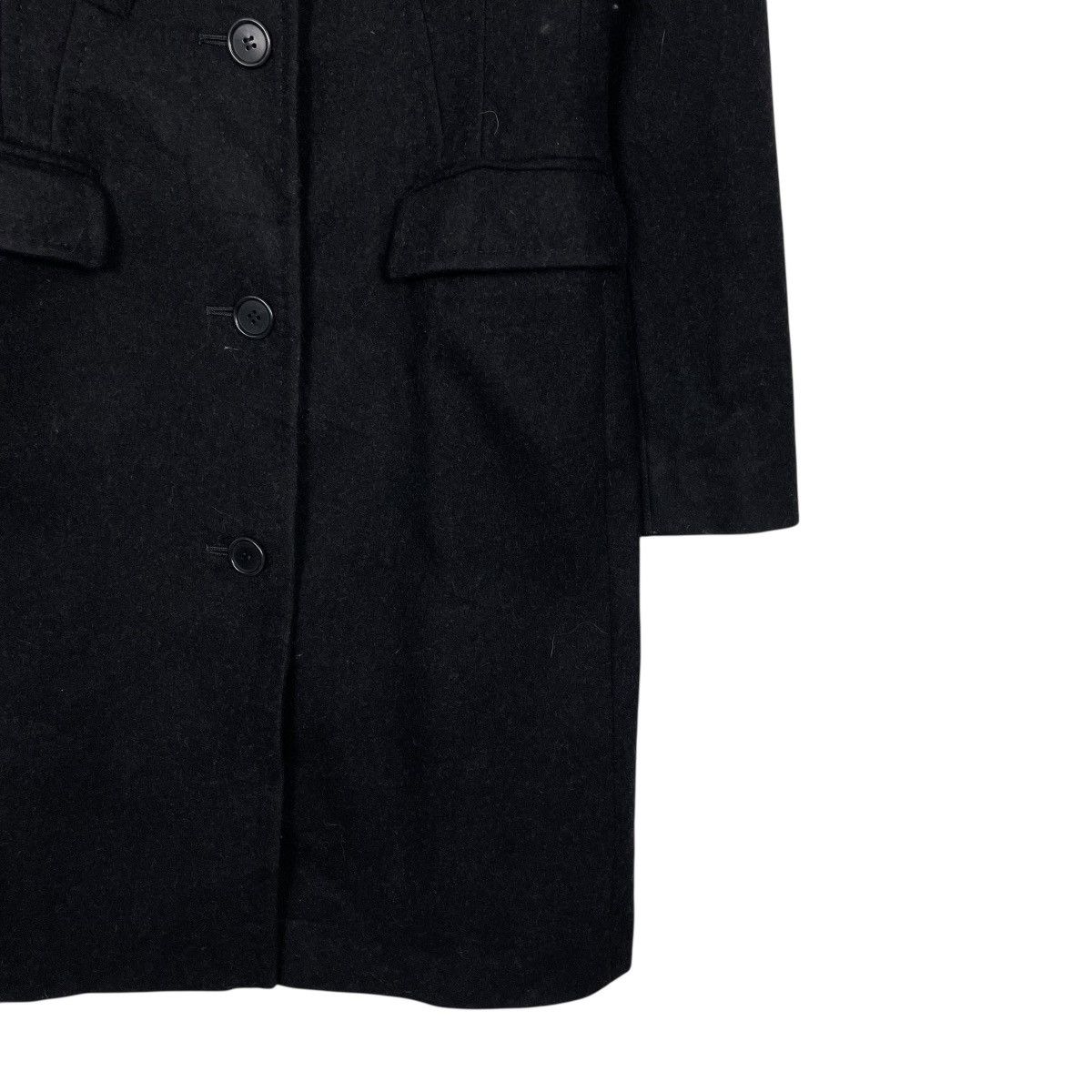 Paul Smith Paul Smith Wool Black Coat Size XS / US 0-2 / IT 36-38 - 5 Thumbnail