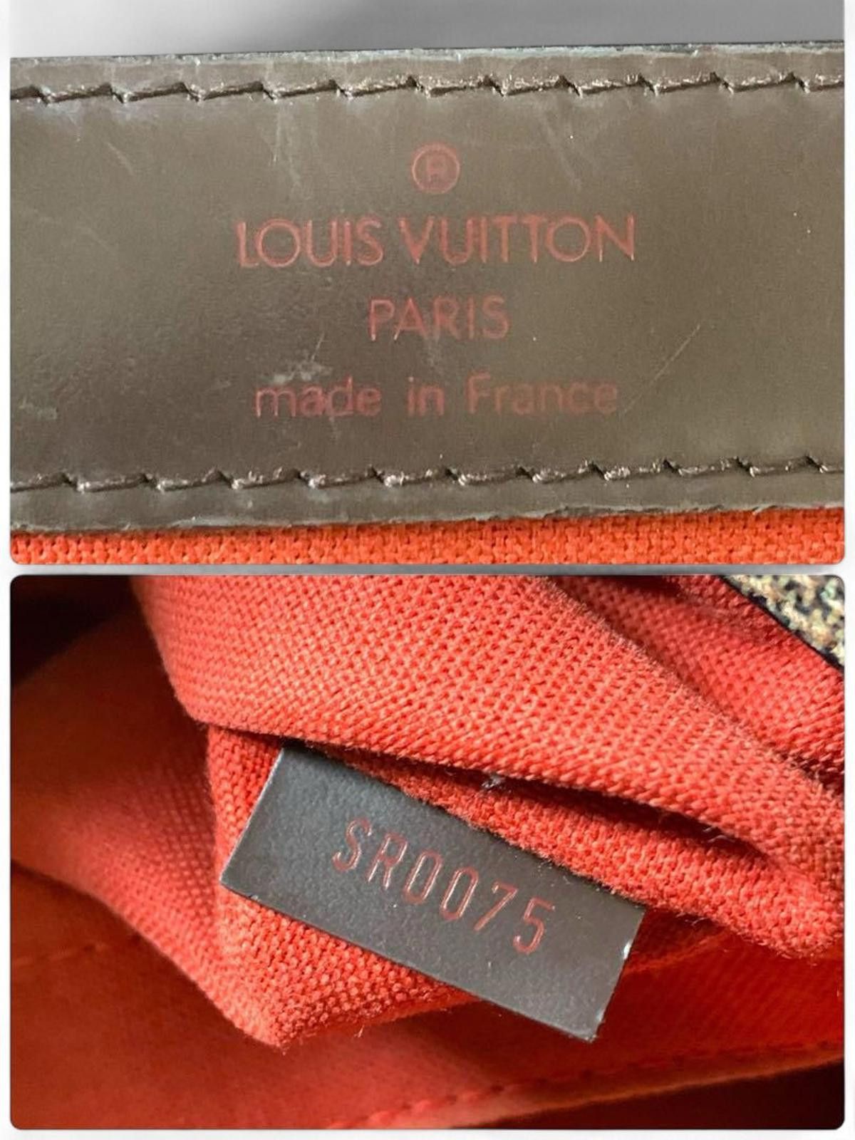 Louis Vuitton Louis Vuitton - Shoulder Bag Damier Ebene Canvas Size ONE SIZE - 3 Thumbnail