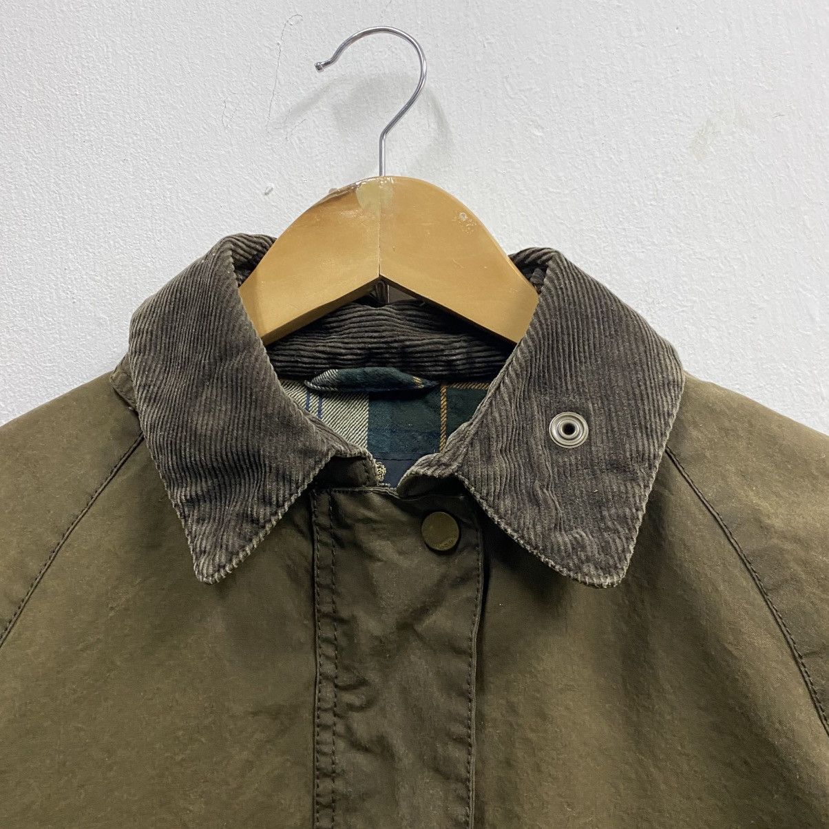 Barbour Barbour Field//Hunting Wax Jacket Size Small Made In England Size US S / EU 44-46 / 1 - 12 Thumbnail