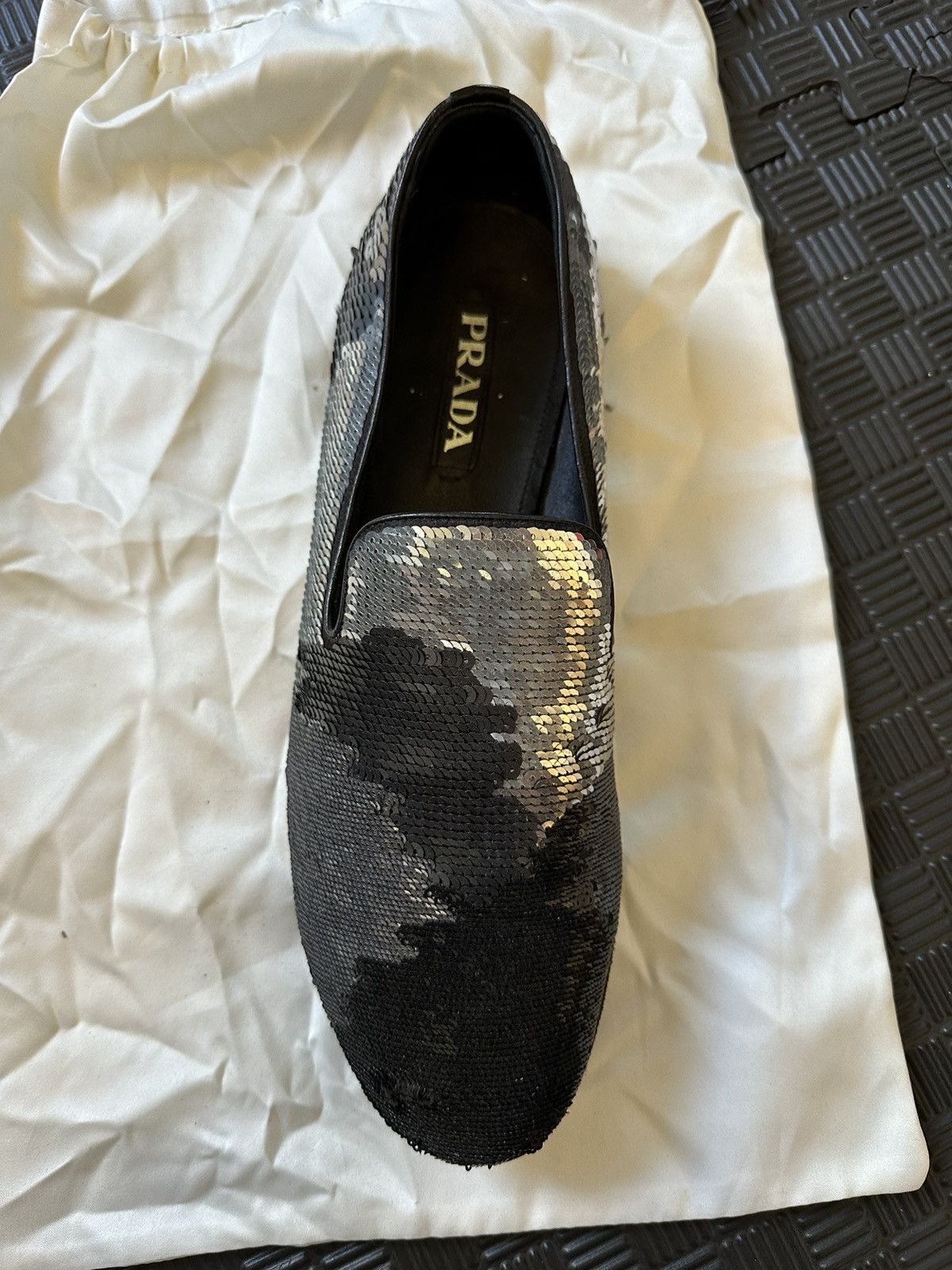 Prada Sequin Prada loafers Size US 9 / EU 42 - 2 Thumbnail