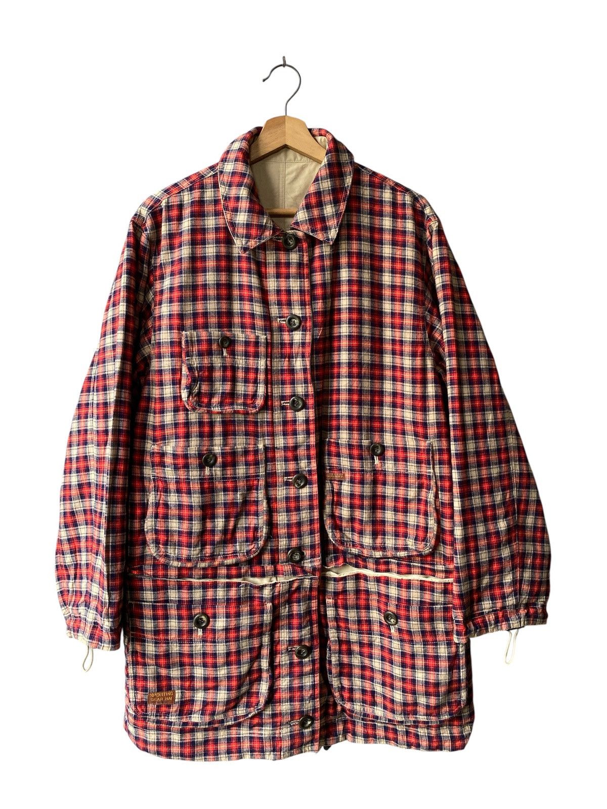 Hai Sporting Gear Hai Sporting Gear Reversible Two Way Multipocket Hunting Size US L / EU 52-54 / 3 - 3 Thumbnail