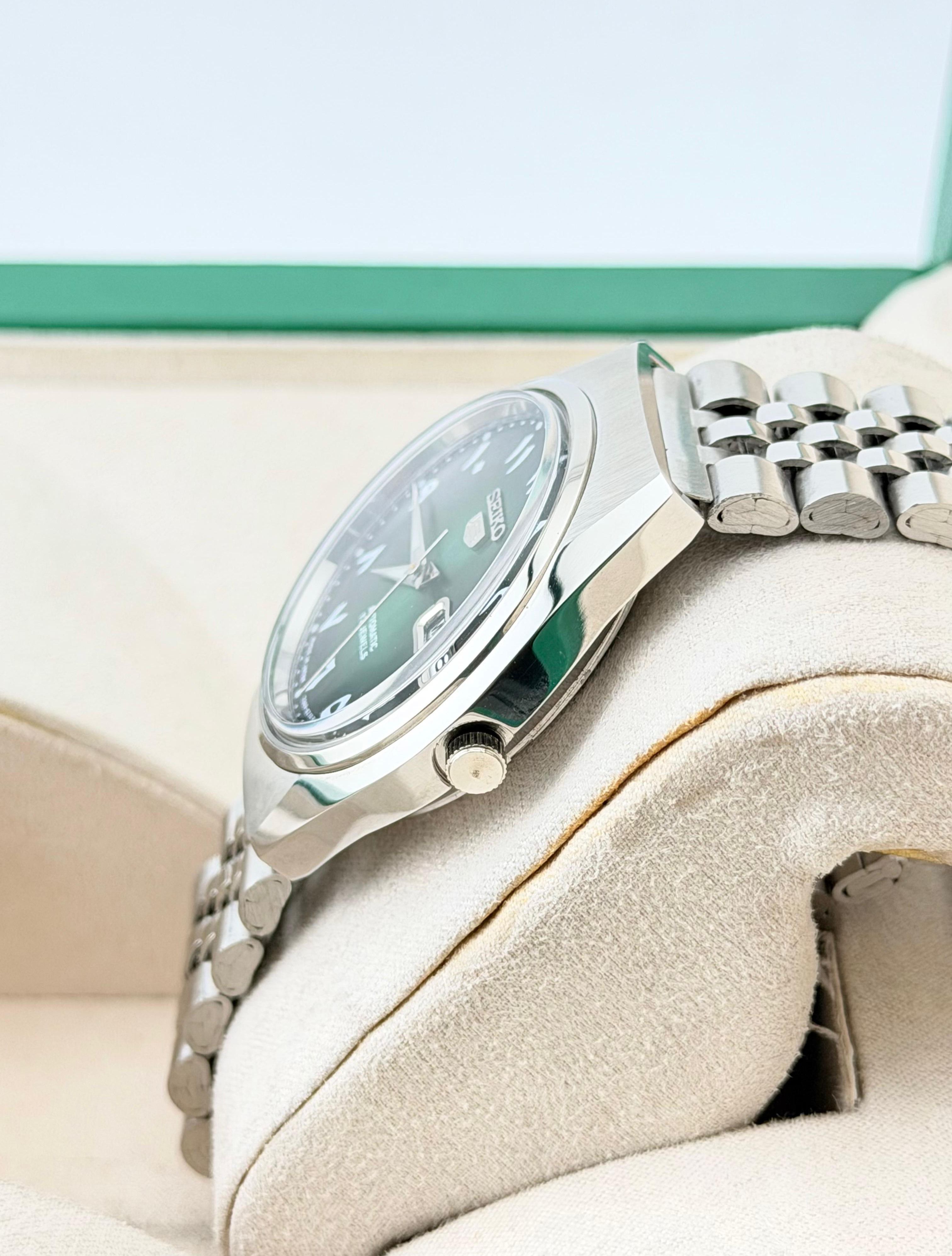 Seiko Elegant Seiko 5 Men's Wrist Automatic Watch Size 36 - 6 Thumbnail