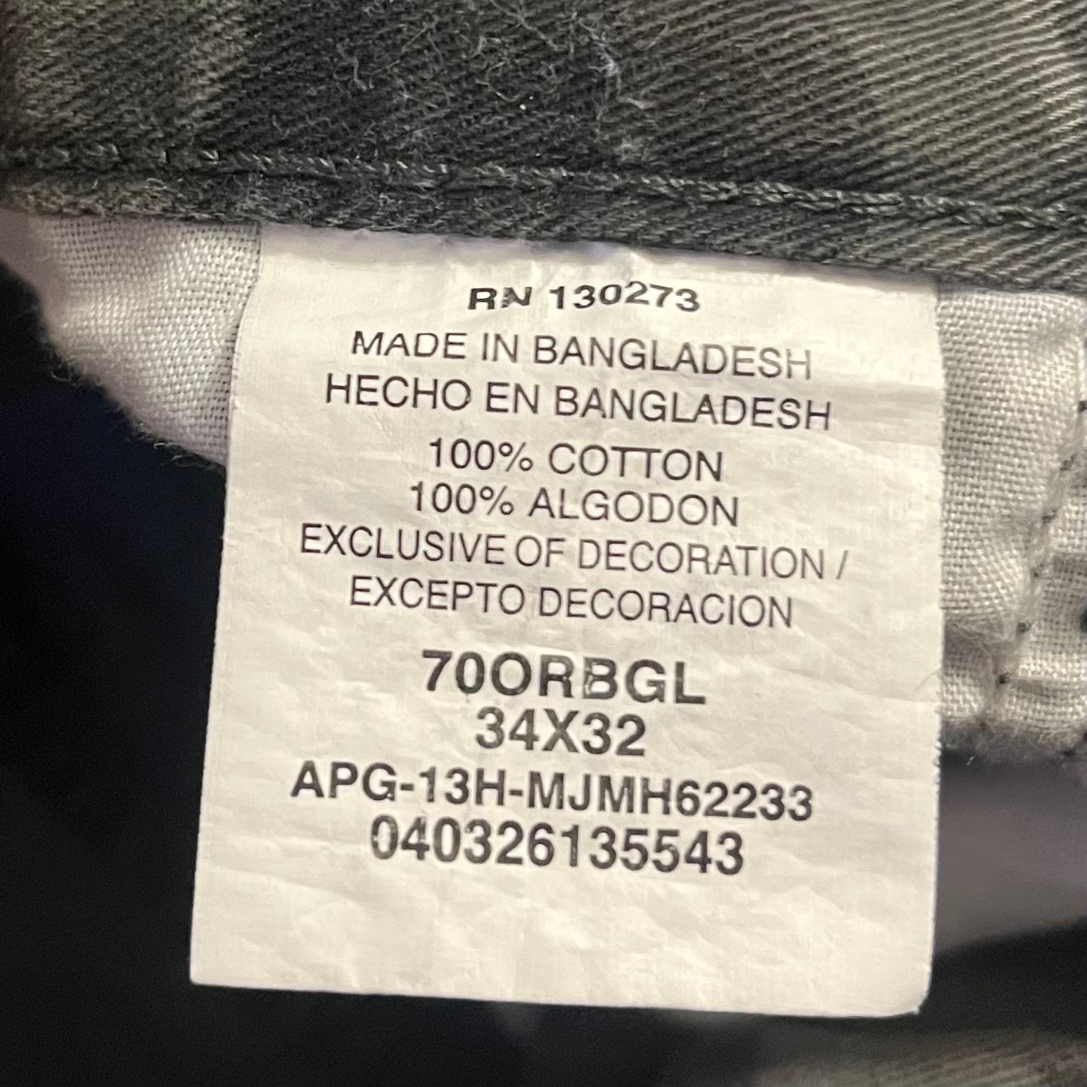 Wrangler Wrangler Dark Grey Camo Cargo 6‑Pocket Workwear Pants 34x30 Size US 34 / EU 50 - 3 Thumbnail