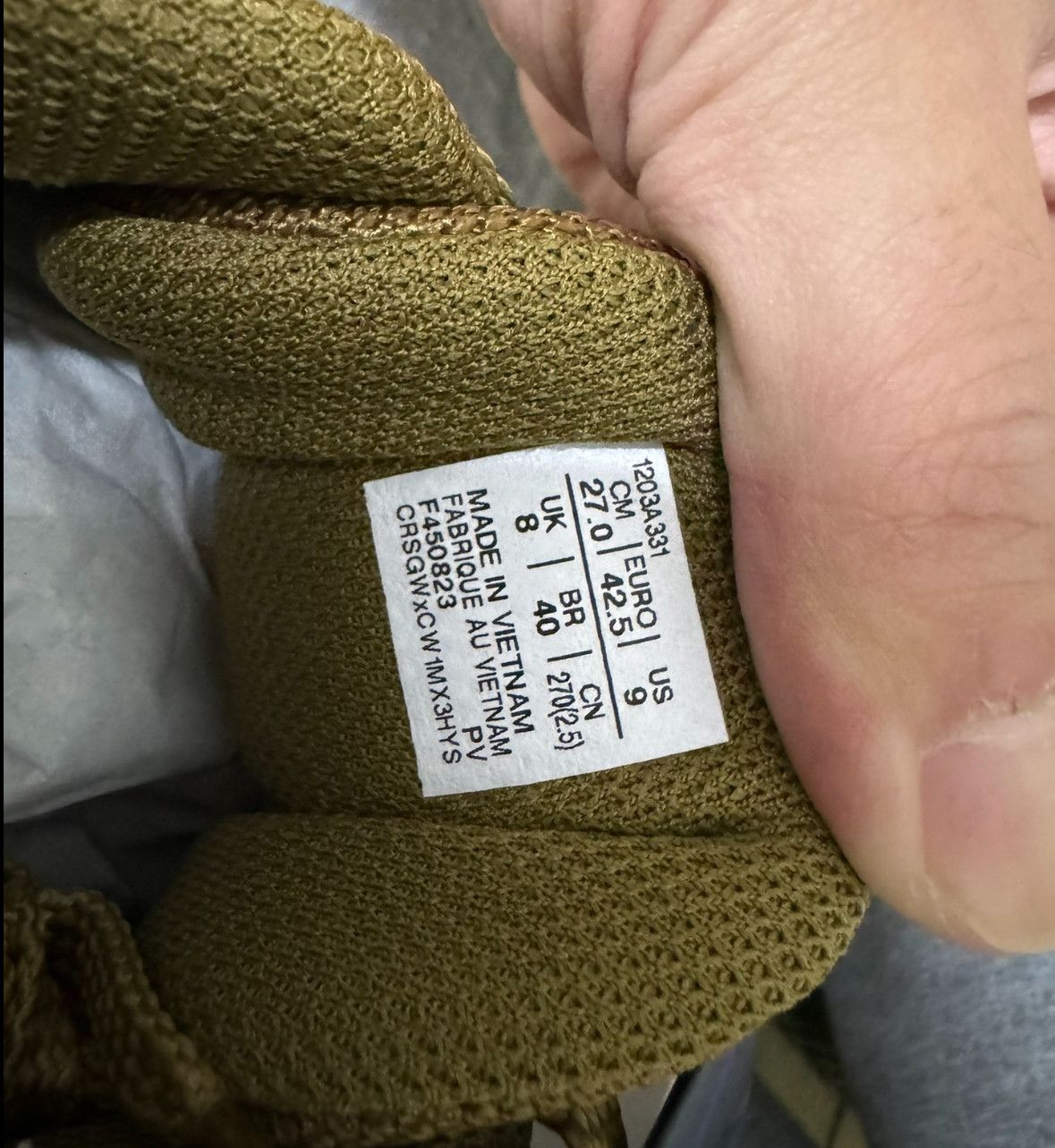 Kiko Kostadinov Kiko Kostadinov x Asics Gel-Teremoa Size US 9.5 / EU 42-43 - 6 Thumbnail