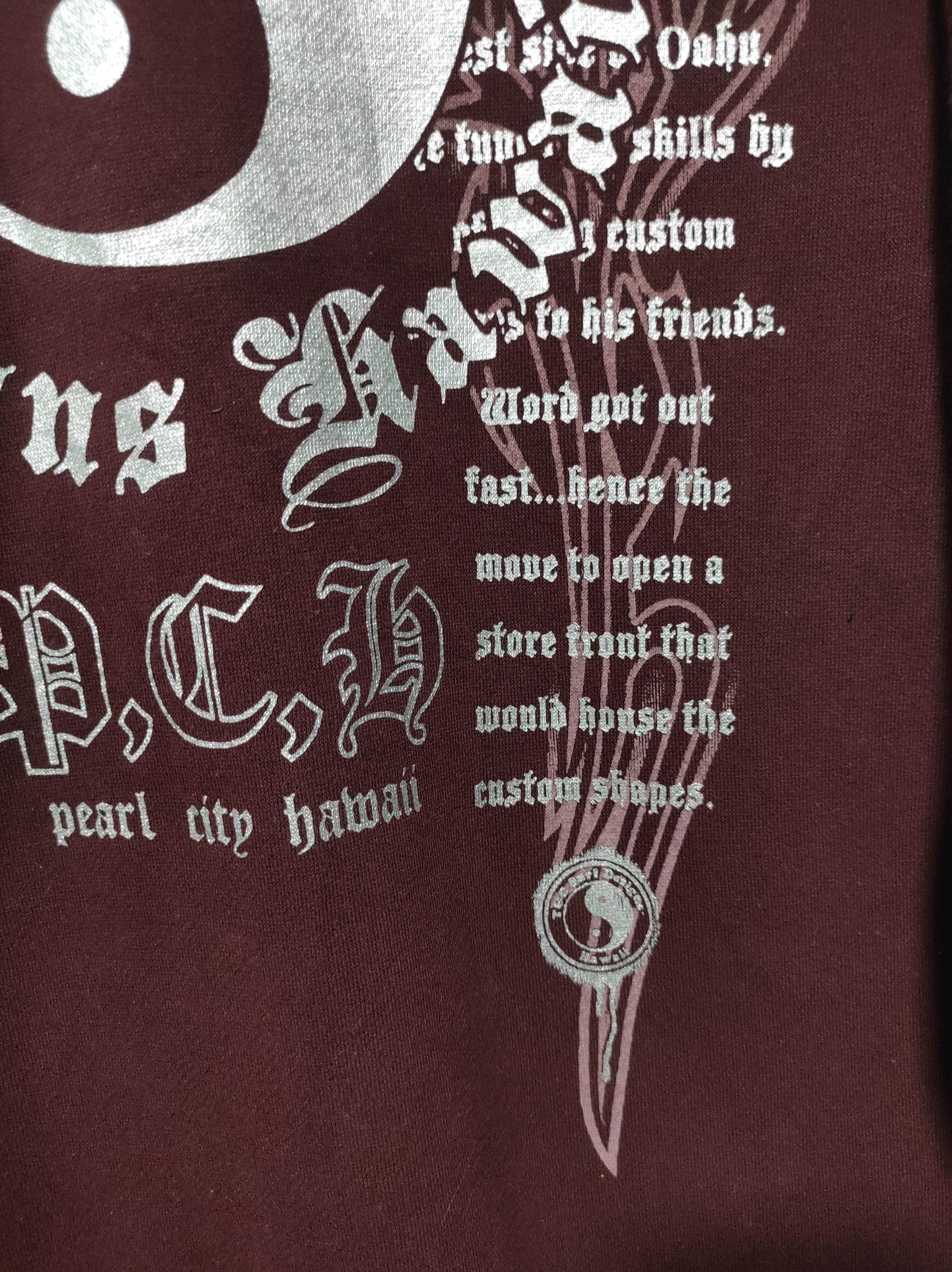 Affliction T&C Surf Designs Zip Fur Hoodie IfSixWasNine LGB style Size US L / EU 52-54 / 3 - 22 Thumbnail