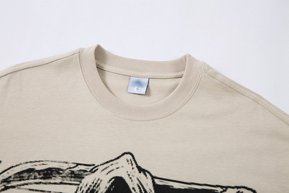 Japanese Brand × Vintage Street demon character mummy print t-shirt y2k Size US M / EU 48-50 / 2 - 3 Thumbnail