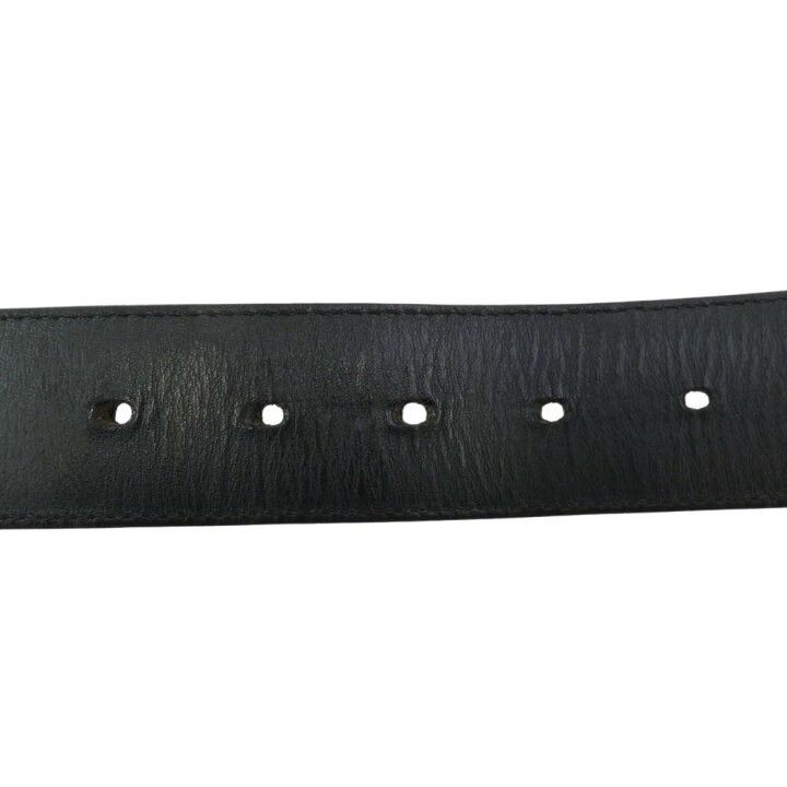 Chrome Hearts CHROME HEARTS GUNSLINGER BLT 1.5 BELT LEATHER SILVER Size 36 - 6 Thumbnail