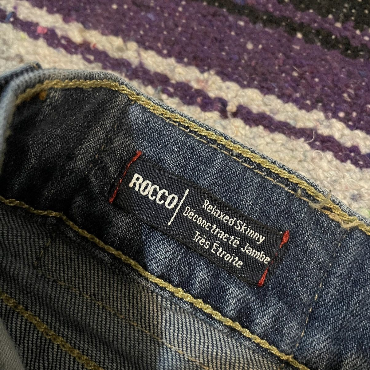 True Religion True Religion Rocco Relaxed Skinny Italian Denim Jeans 36x30 Size US 36 / EU 52 - 5 Thumbnail