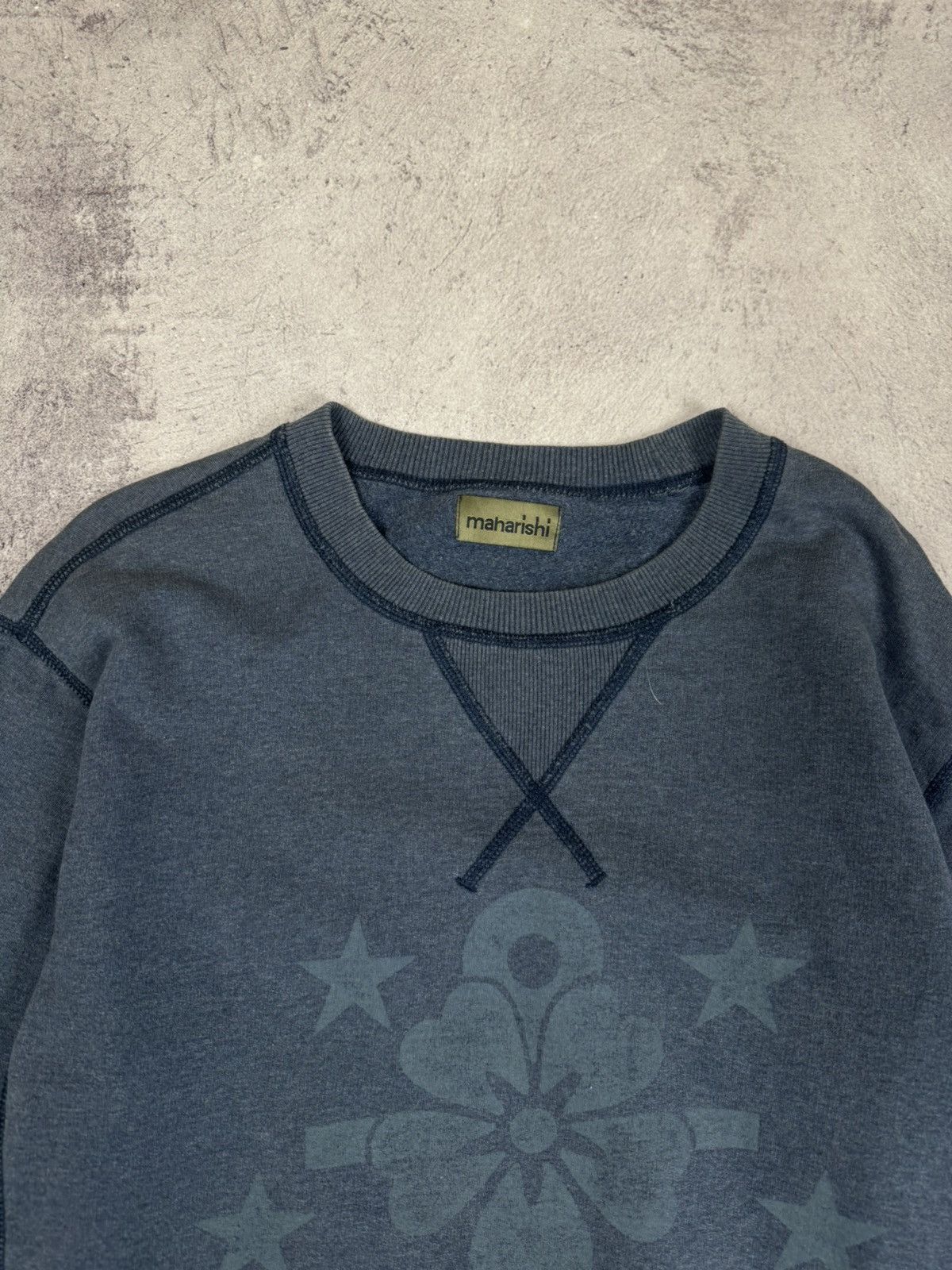 Maharishi Maharishi RARE sweatshirt men’s m Size US M / EU 48-50 / 2 - 3 Thumbnail