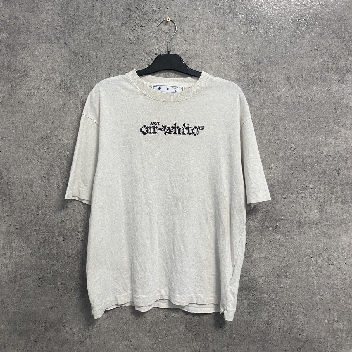 Off-White Off-white T-shirt Box Logo Size US M / EU 48-50 / 2 - 1 Thumbnail