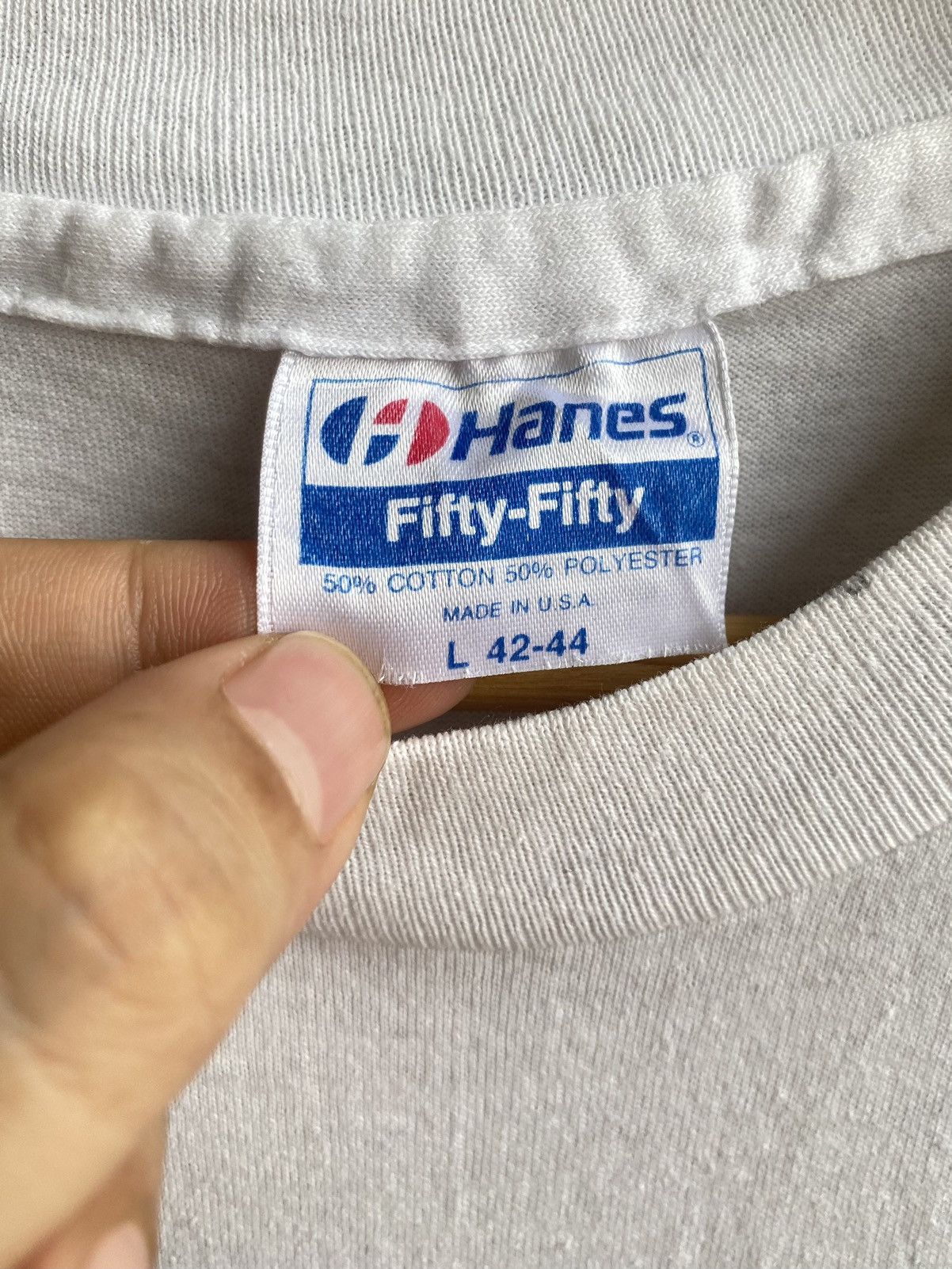 Hanes × Vintage Vintage Paladin tee Size US L / EU 52-54 / 3 - 2 Thumbnail