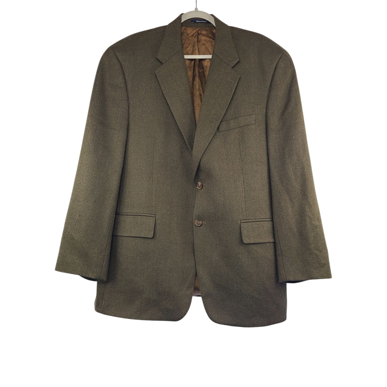 Ralph Lauren Chaps Ralph Lauren Blazer Men's 44 R Plaid Wool Vintage Size 44R - 2 Thumbnail