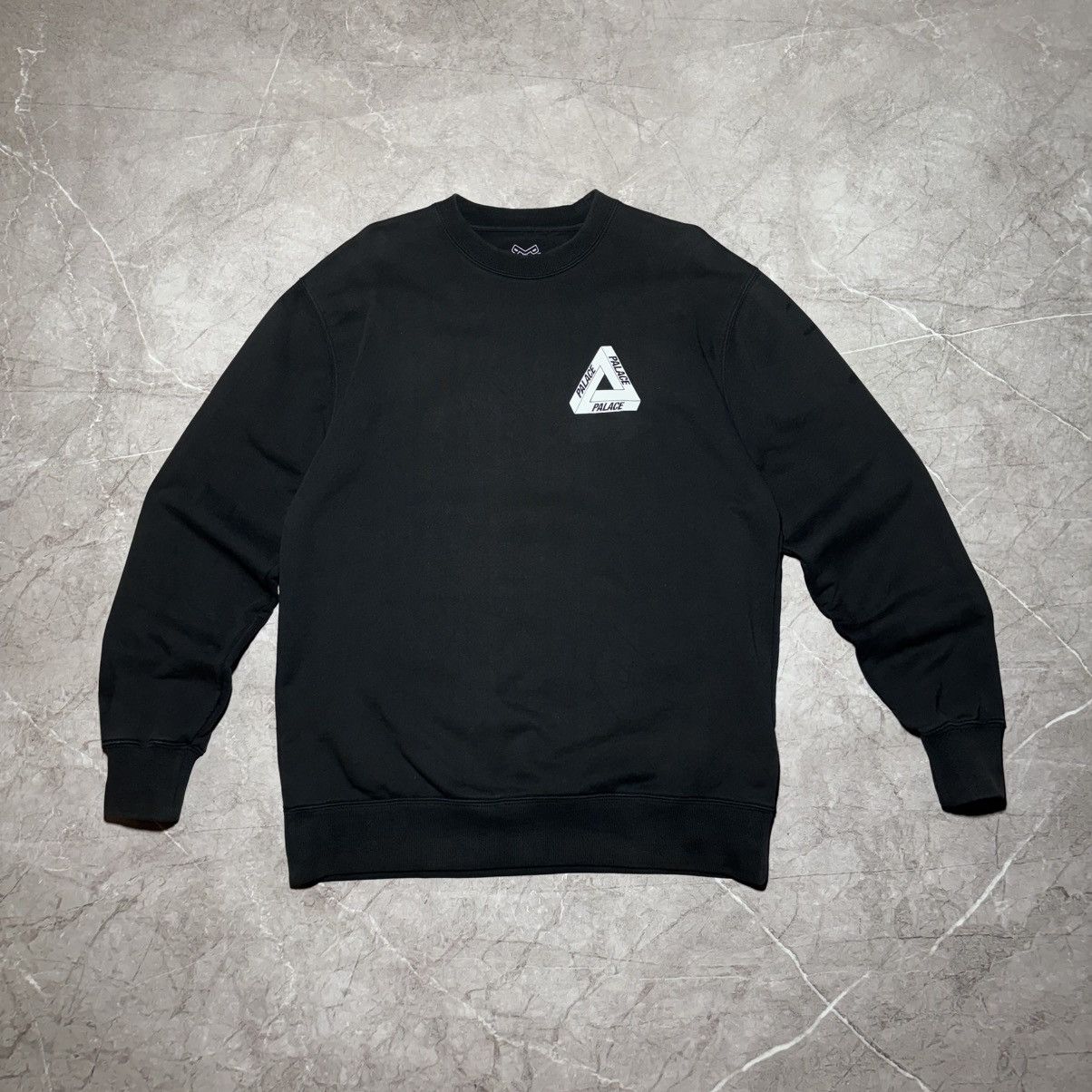 Palace Distressed Palace Big Logo Sweatshirt Size US L / EU 52-54 / 3 - 2 Thumbnail