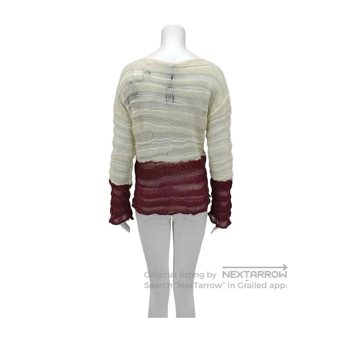 Bottega Veneta BOTTEGA VENETA Silk Long-Sleeve Pullover. Size M / US 6-8 / IT 42-44 - 2 Thumbnail