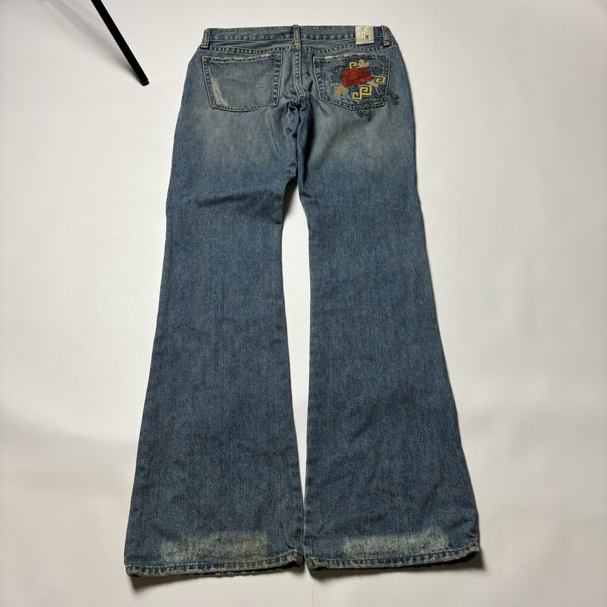 Hysteric Glamour × If Six Was Nine × Le Grande Bleu (L.G.B.) CRAZY FLARED JEANS Y2K japanese style Size US 26 / EU 42 - 1 Thumbnail