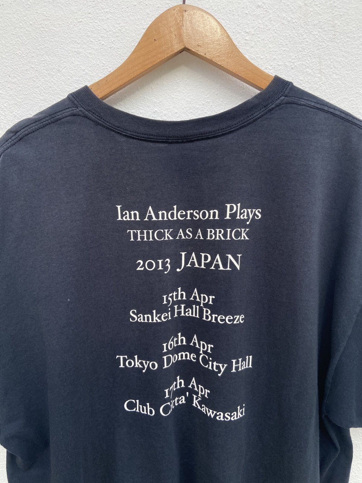Band Tees 🔥 Ian Anderson t shirt tour Japan Size US XL / EU 56 / 4 - 5 Thumbnail