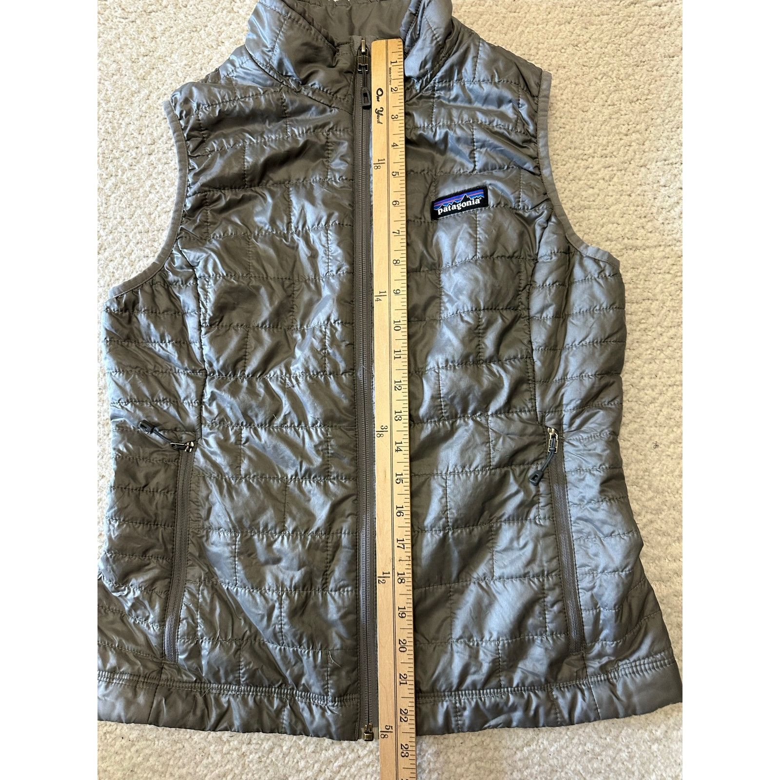 Patagonia Patagonia Womens Nano Puff Vest Small Size S / US 4 / IT 40 - 2 Thumbnail