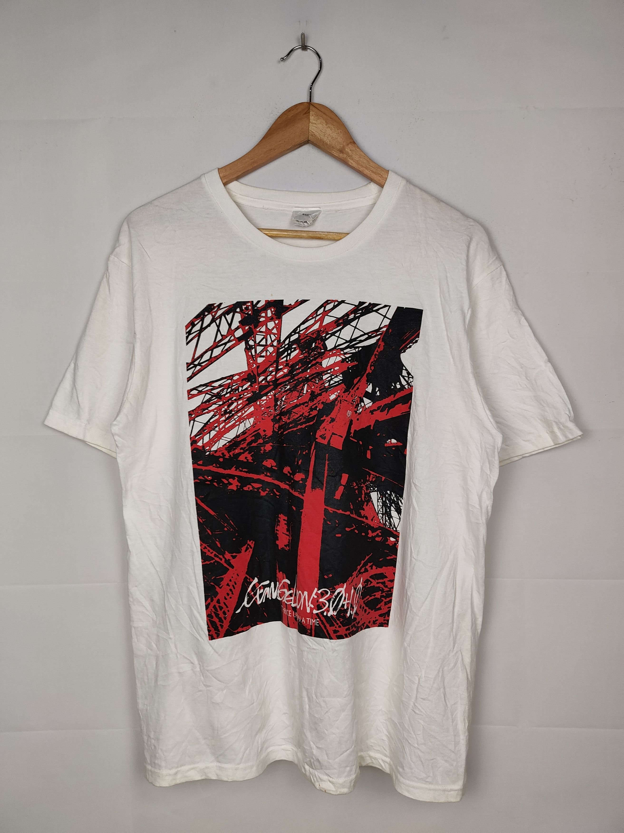 Anime × Japanese Brand Evangelion Trice Upon A Time Anime Movie Shirt Size US L / EU 52-54 / 3 - 1 Thumbnail