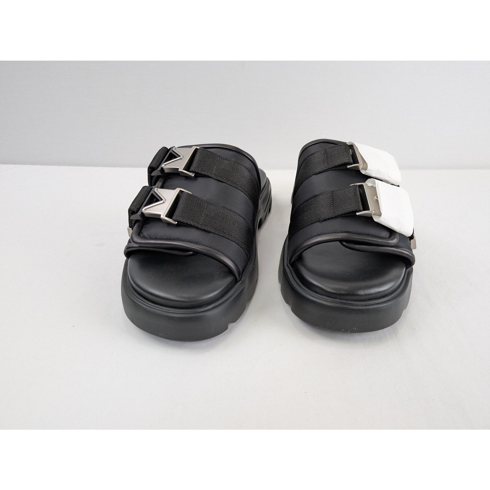 Bottega Veneta o1rshd1 Bomber Flash Sandal Slipper in Black Size US 11 / EU 44 - 8 Thumbnail