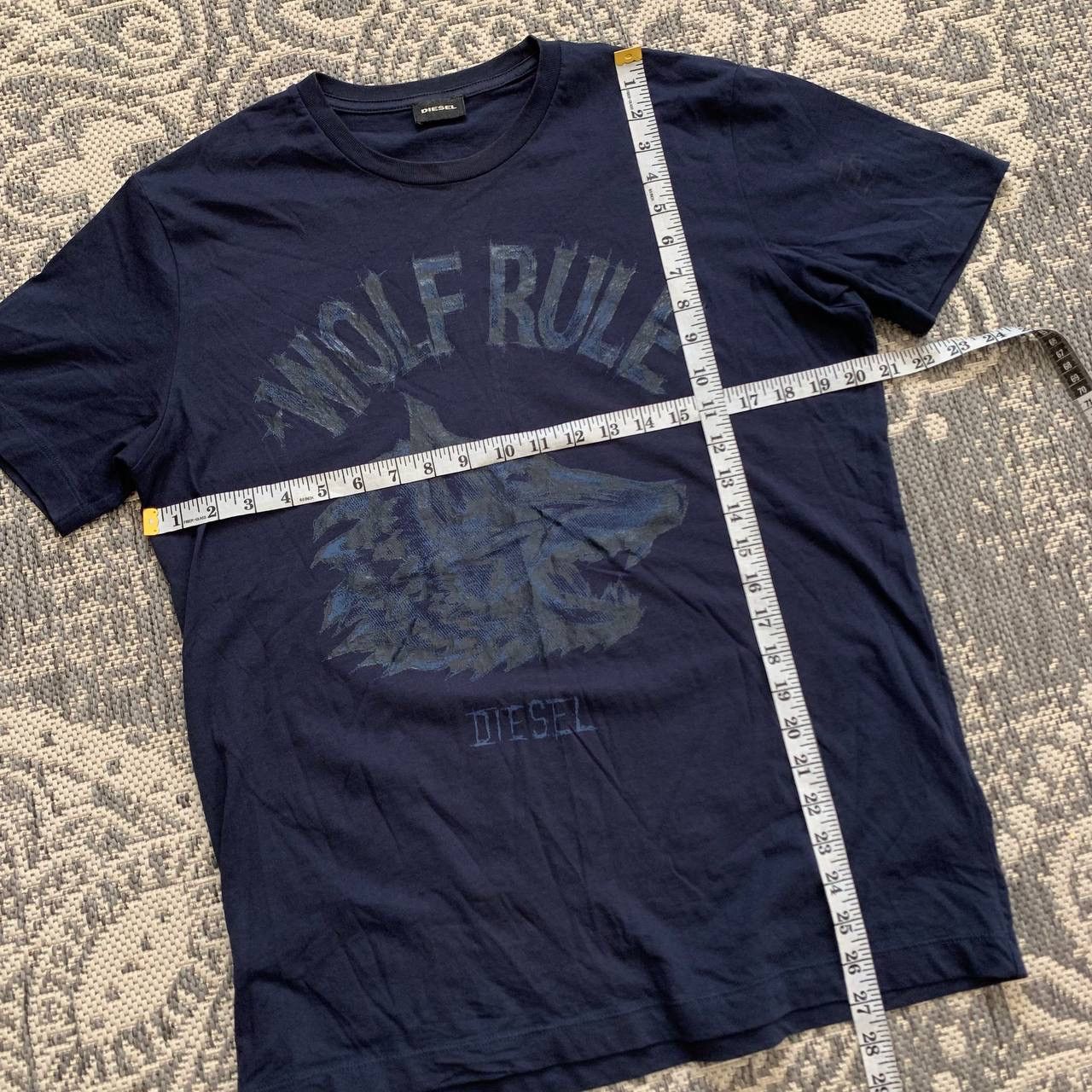 Diesel Vintage Diesel T-shirt Wolf Rule Hype kit Drill Size US XL / EU 56 / 4 - 6 Thumbnail