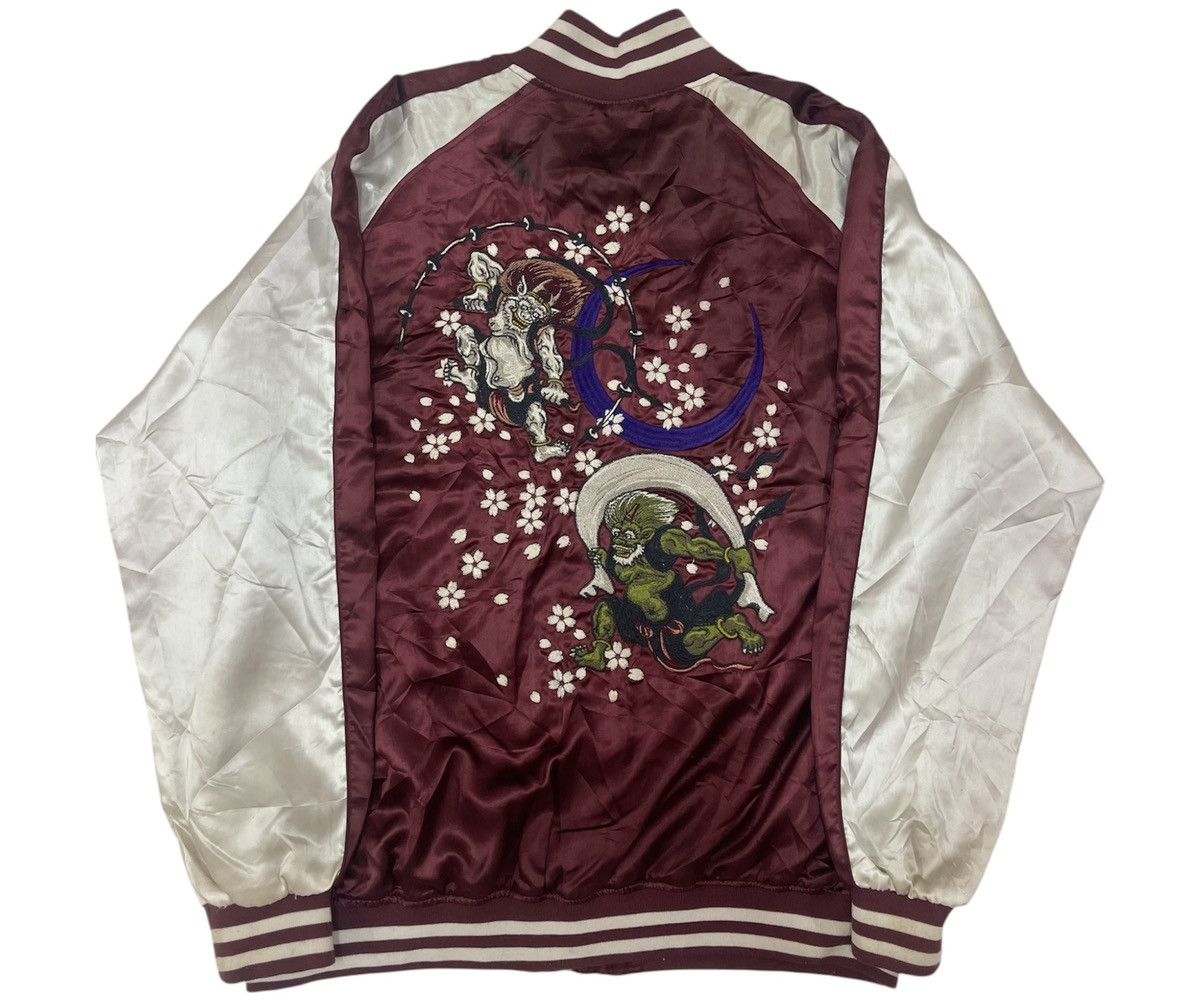 Japanese Brand SUKAJAN GUARDIAN JACKET Size US XL / EU 56 / 4 - 1 Thumbnail