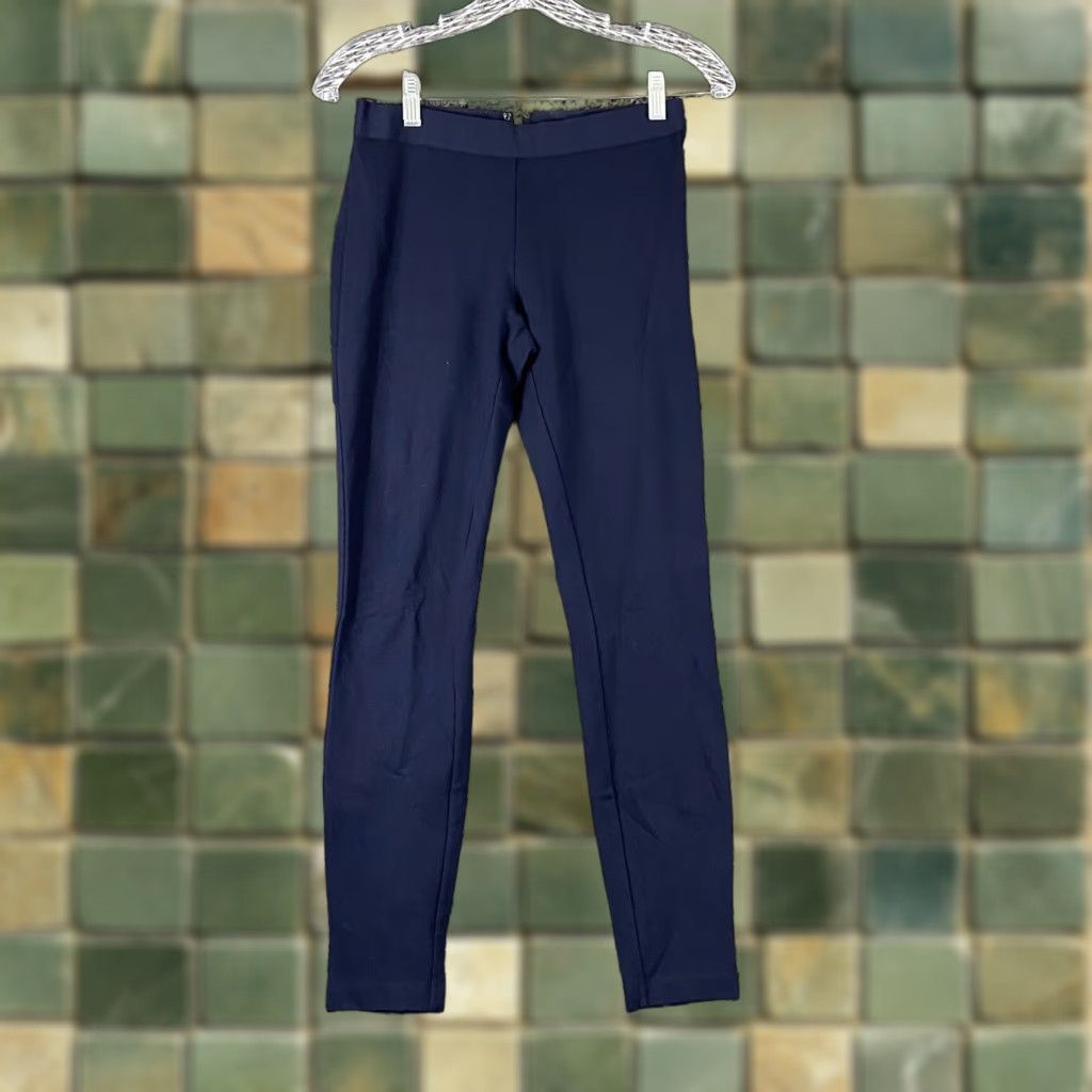 J.Crew J.Crew Blue Ankle Leggings Women's 4 Regular Size 27" / US 4 / IT 40 - 1 Thumbnail