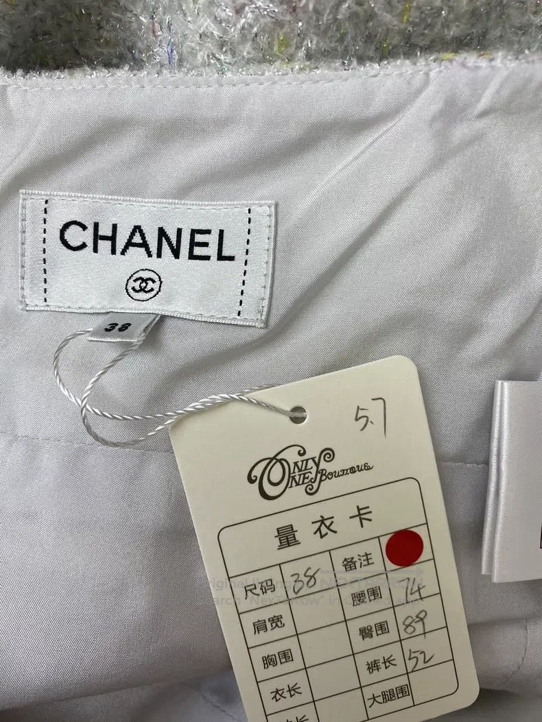 Chanel Chanel Waterfall Series Super Beautiful High Waist Braided Size 24" / US 00 / IT 34 - 4 Thumbnail