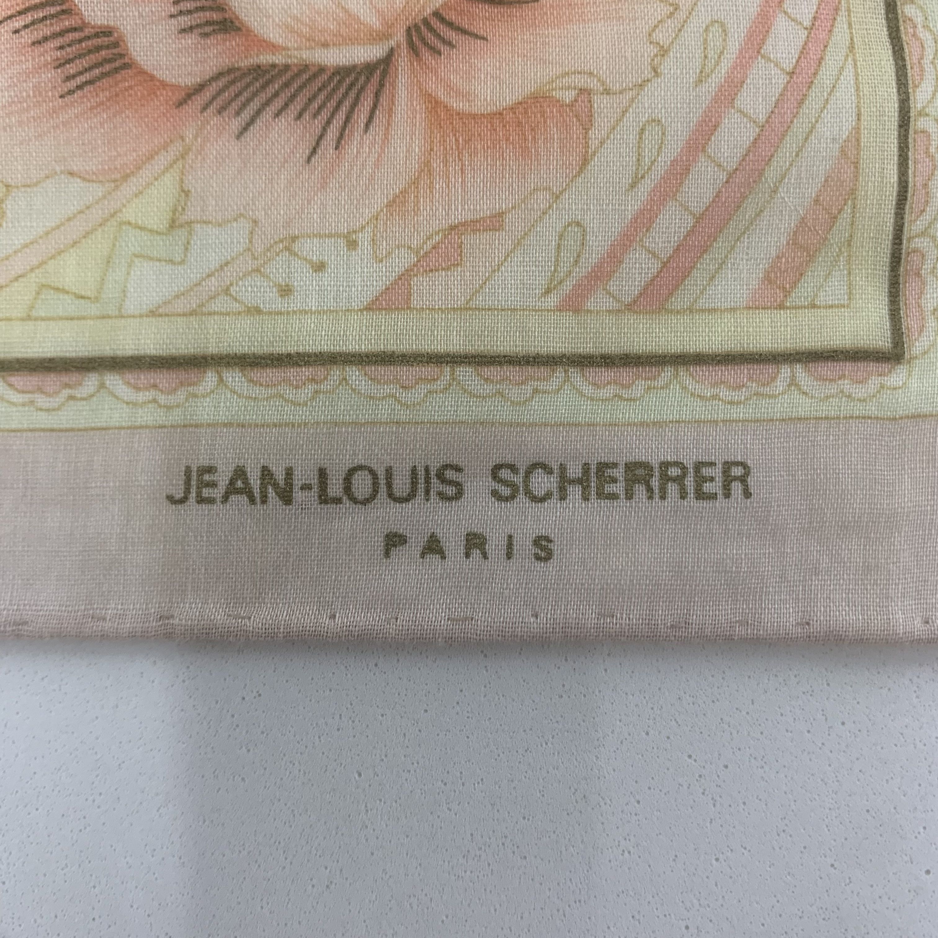 Jean-Louis Scherrer Jean Louis Scherrer Handkerchief Bandana Neckerchief TB3434 Size ONE SIZE - 4 Thumbnail
