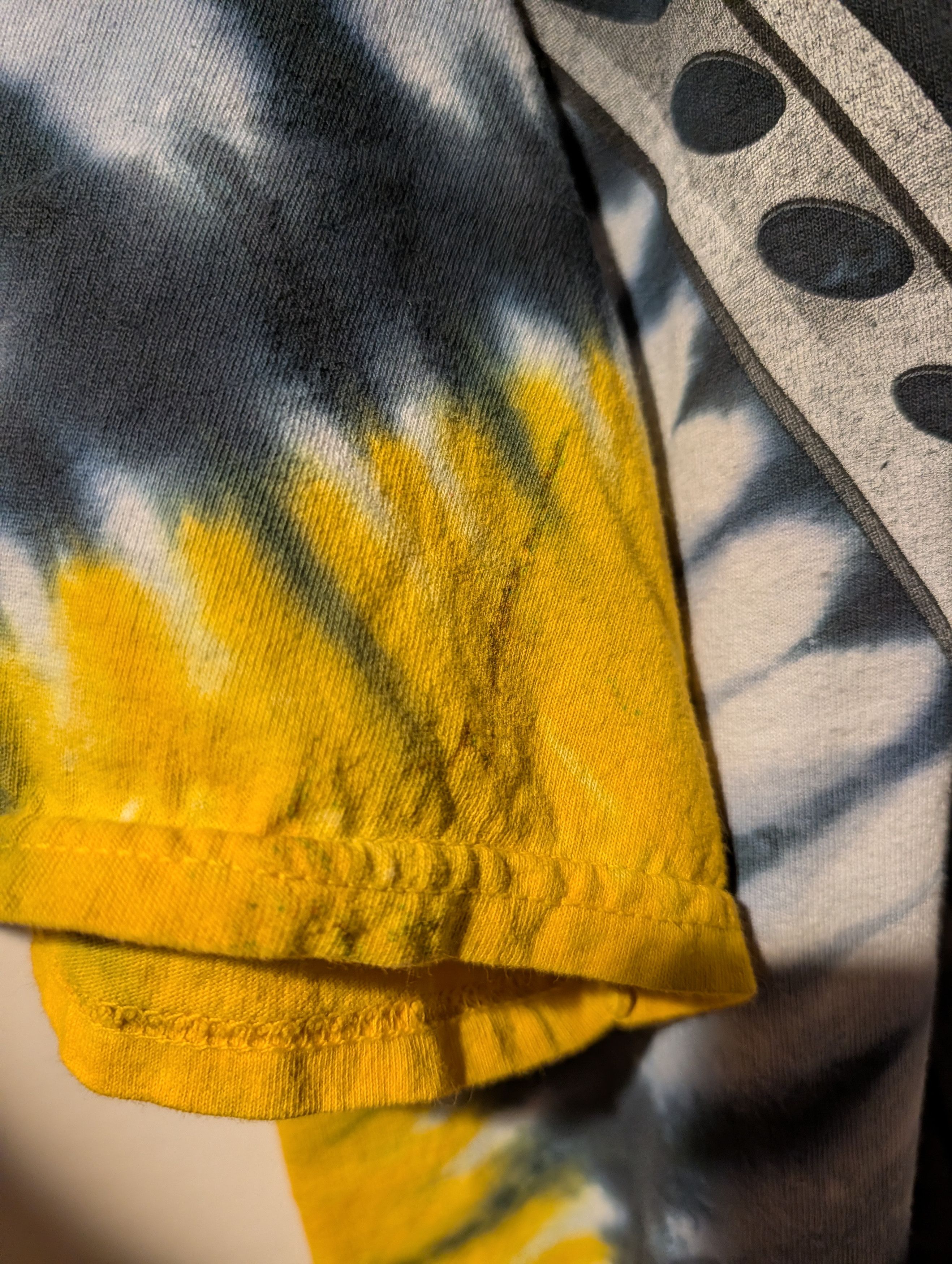 NFL Vintage Pittsburgh Steelers T Shirt XL Tie Dye V Pattern NFL Size US XL / EU 56 / 4 - 3 Thumbnail