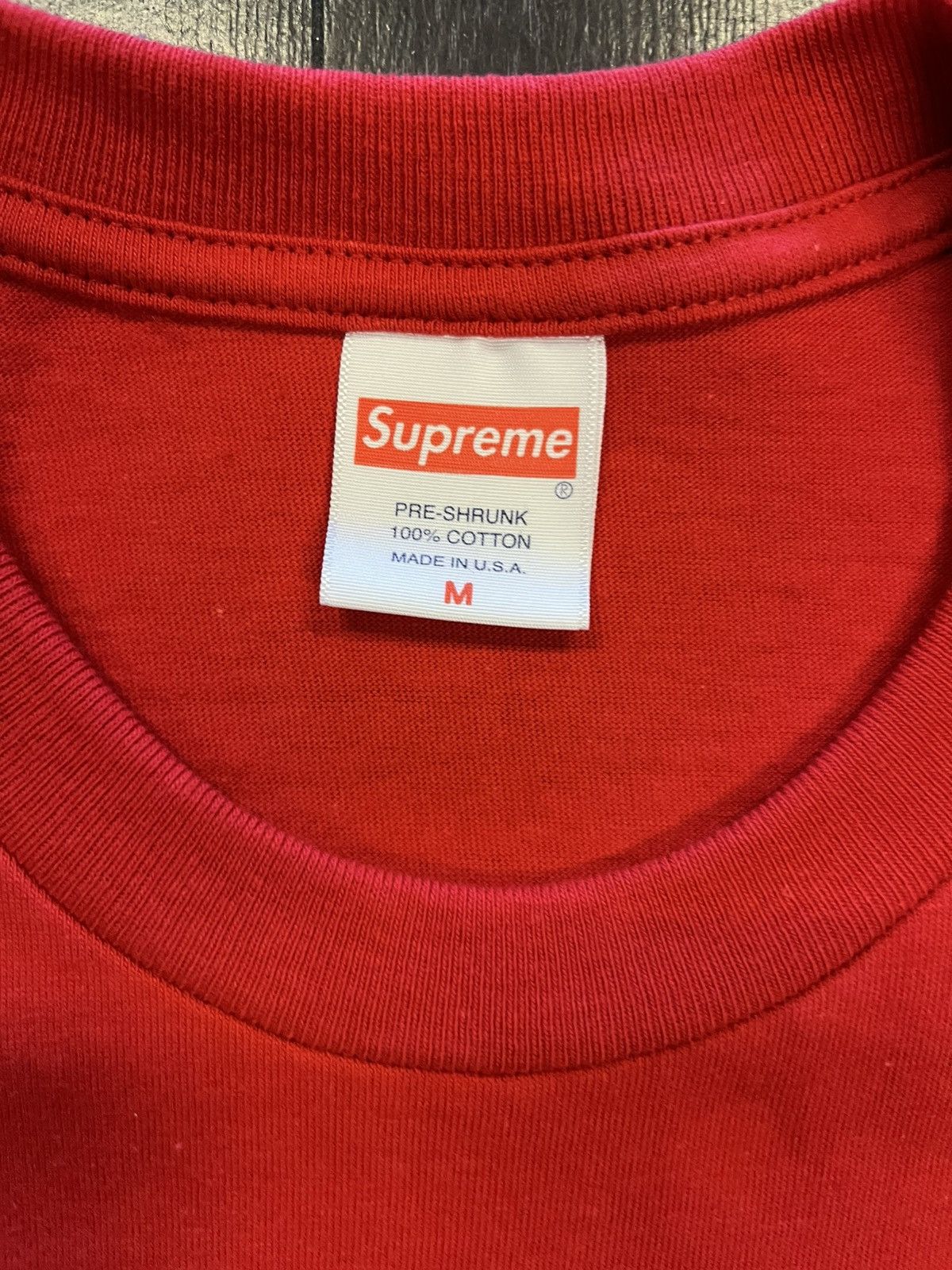 Supreme Supreme Electromagnetic Tee Size US M / EU 48-50 / 2 - 3 Thumbnail