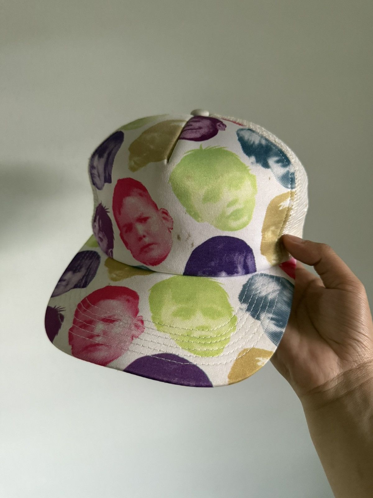 Stussy 90s Stüssy 'Baby Shawn' trucker cap Size ONE SIZE - 1 Thumbnail