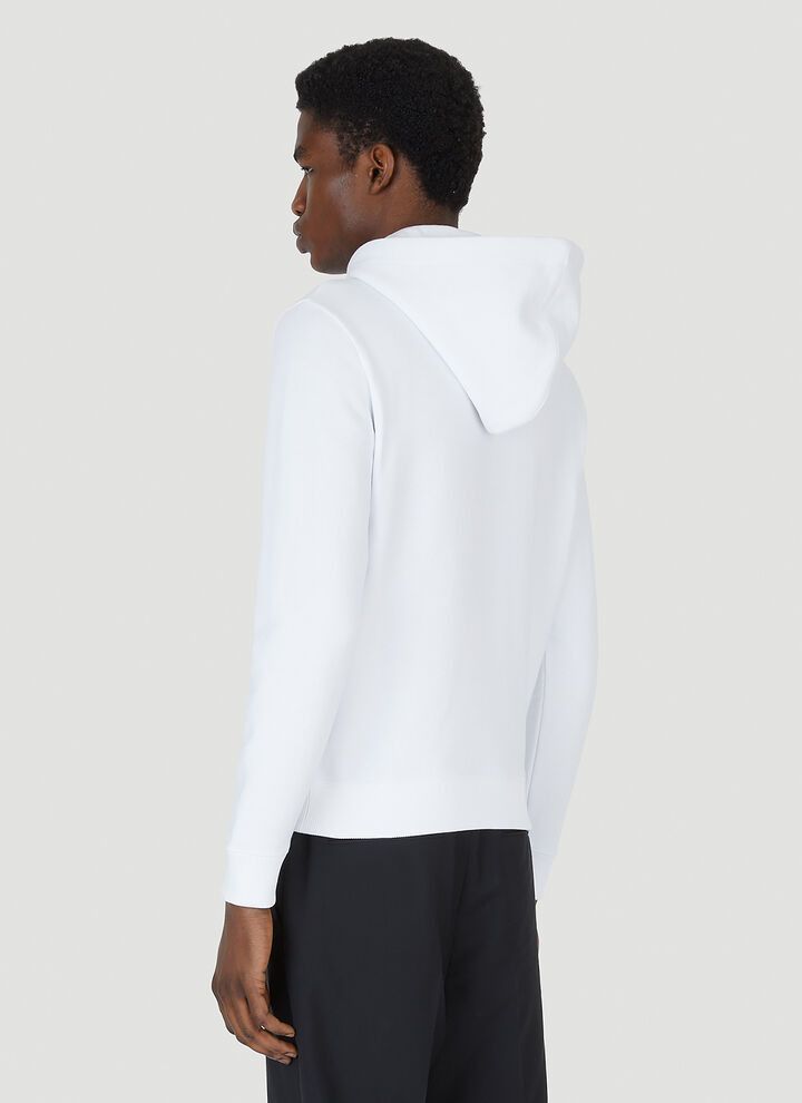 Saint Laurent Paris o1bcso1str0924 Rive Gauche Hoodie in White Size US L / EU 52-54 / 3 - 4 Thumbnail