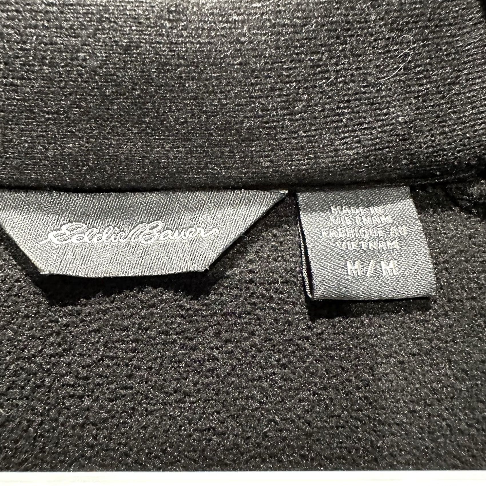 Eddie Bauer Eddie Bauer Jacket Mens Medium Black Softshell Full Zip Embroidered Logo Faded Size US M / EU 48-50 / 2 - 5 Thumbnail