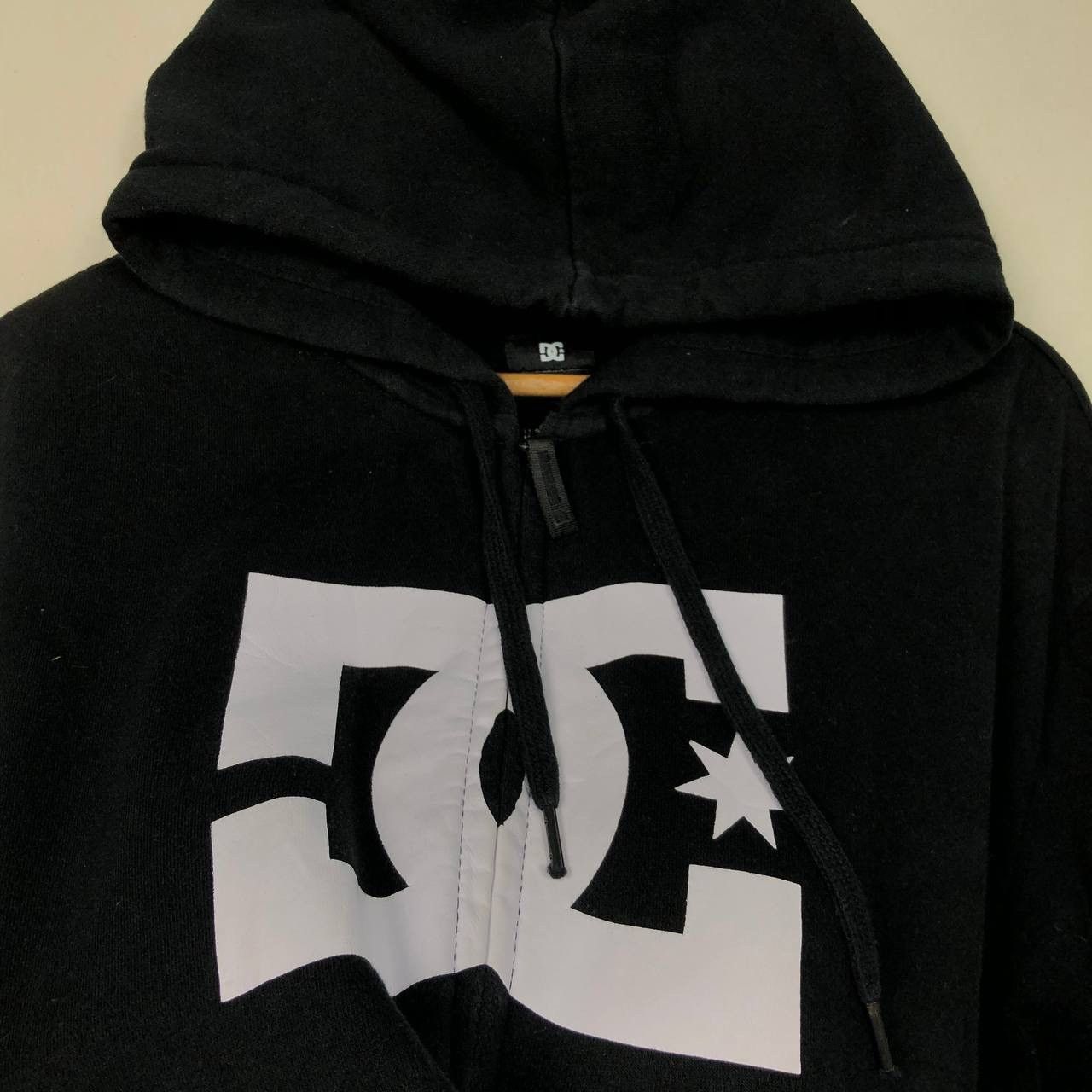 DC Vintage 90s DC Shoes Hoodie Sweatshirt Size US XL / EU 56 / 4 - 4 Thumbnail