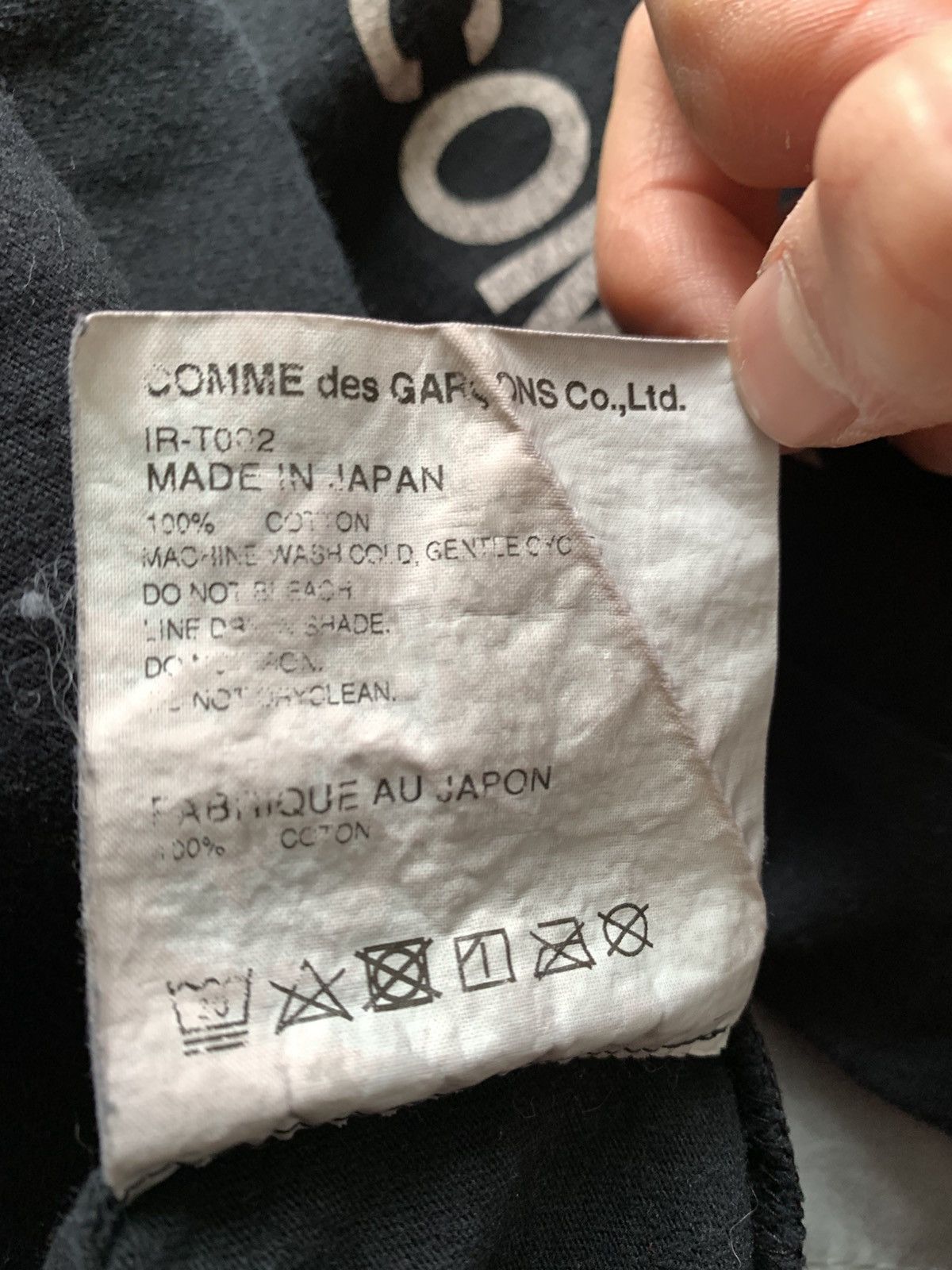 Comme des Garcons Comme des garçon long sleeve top Size US M / EU 48-50 / 2 - 7 Thumbnail