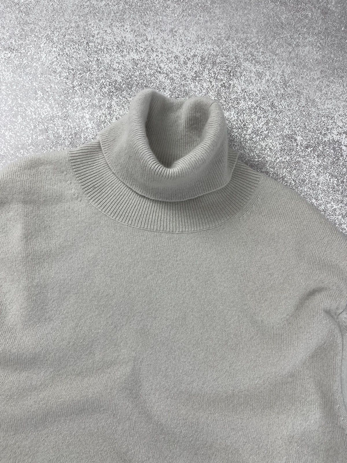 Jil Sander Jil Sander Cashmere Knit Sweater Turtleneck Size 52 Size US L / EU 52-54 / 3 - 5 Thumbnail