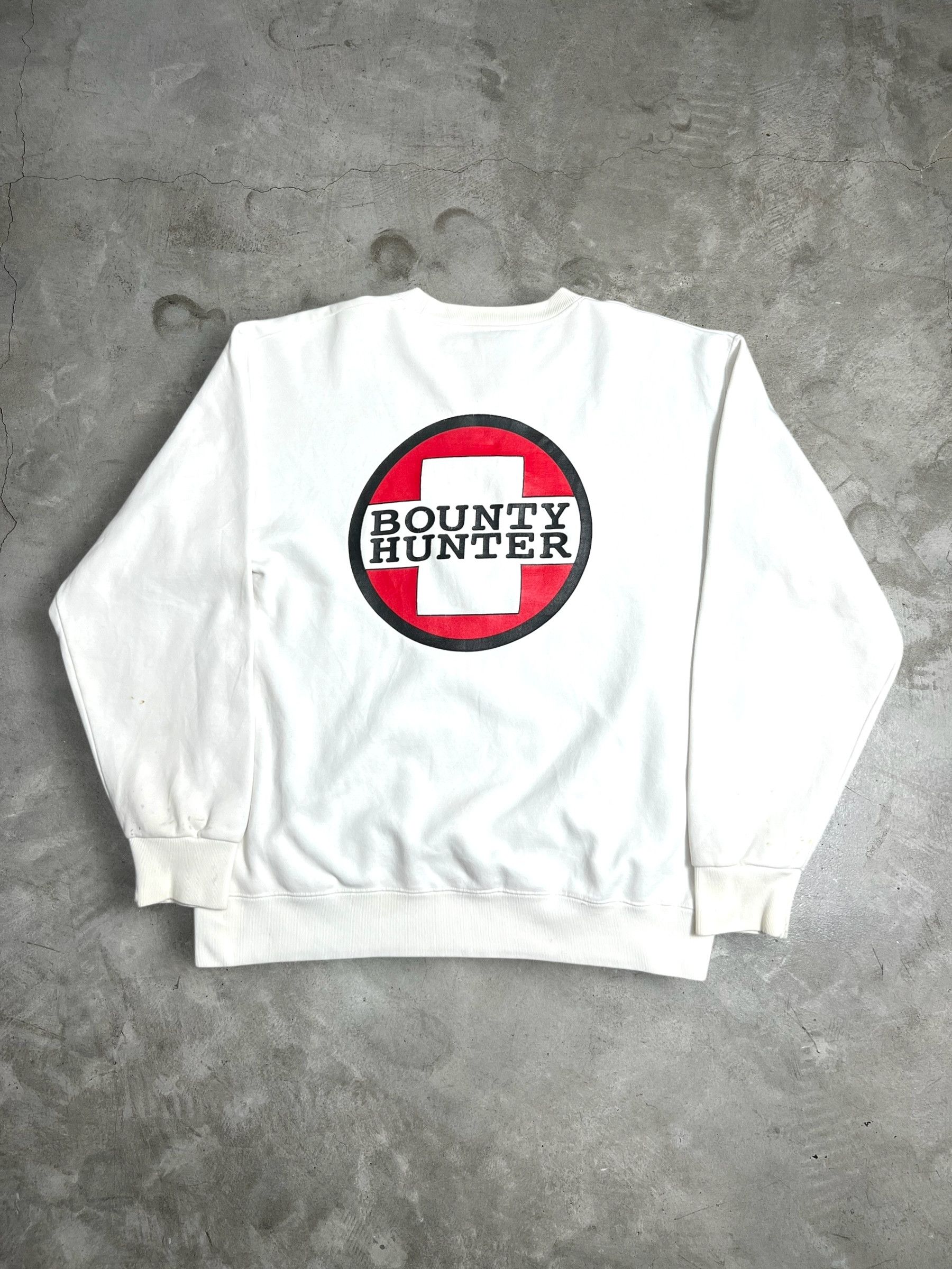 Bounty Hunter Vintage Bounty Hunter Streetwear Sweatshirt JKA042 Size US XL / EU 56 / 4 - 1 Thumbnail